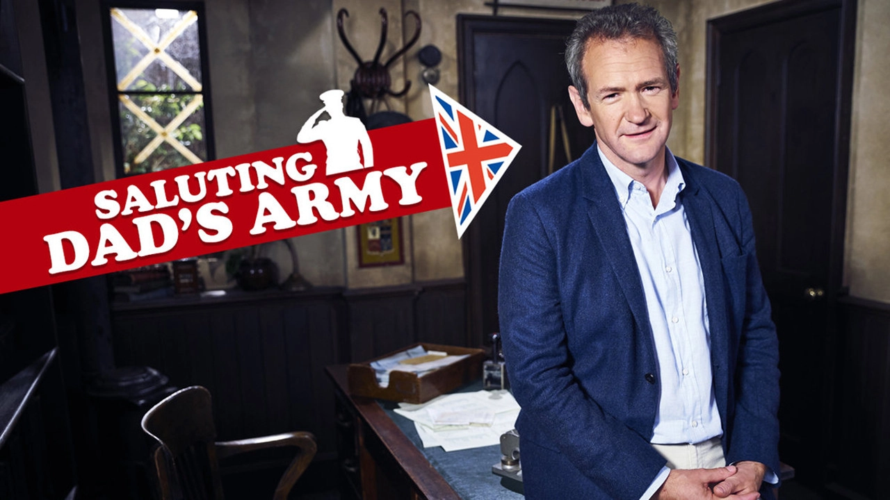 Saluting Dad's Army