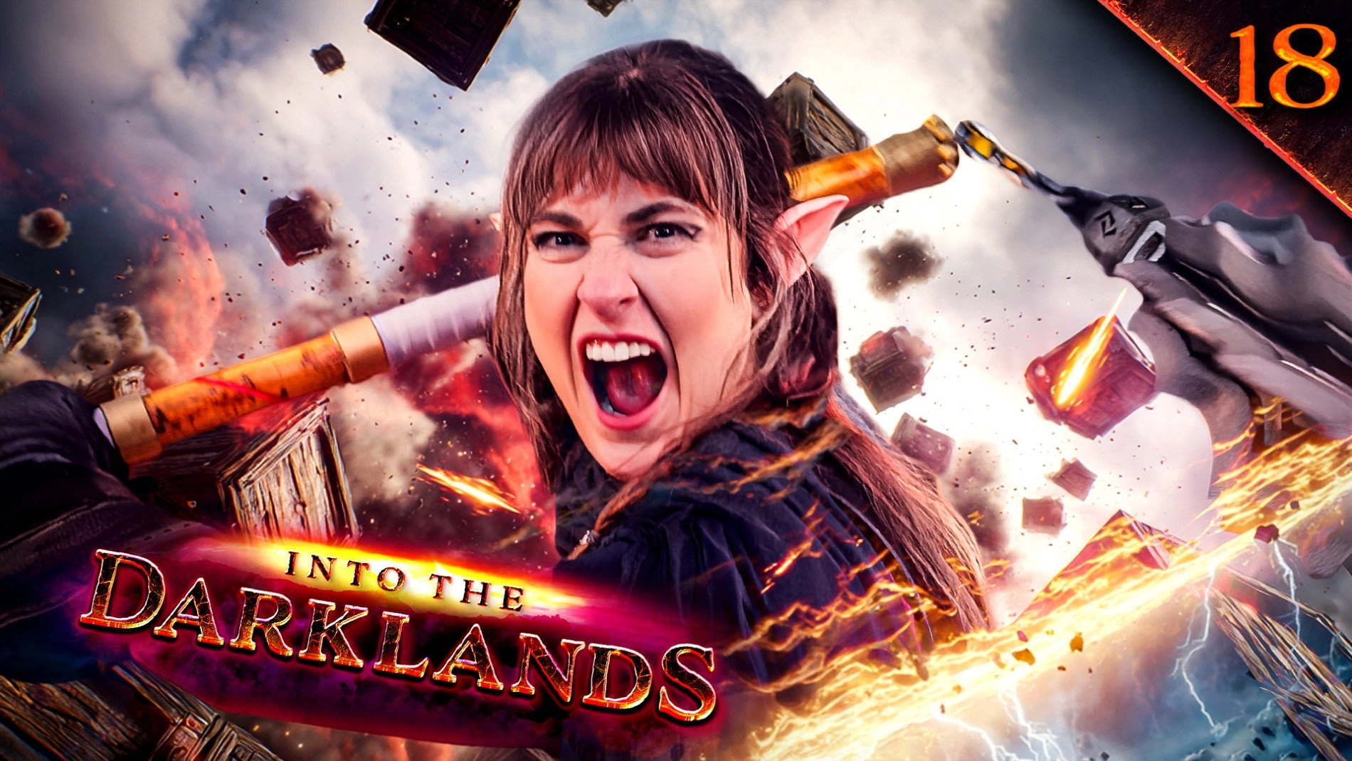 Into the Darklands