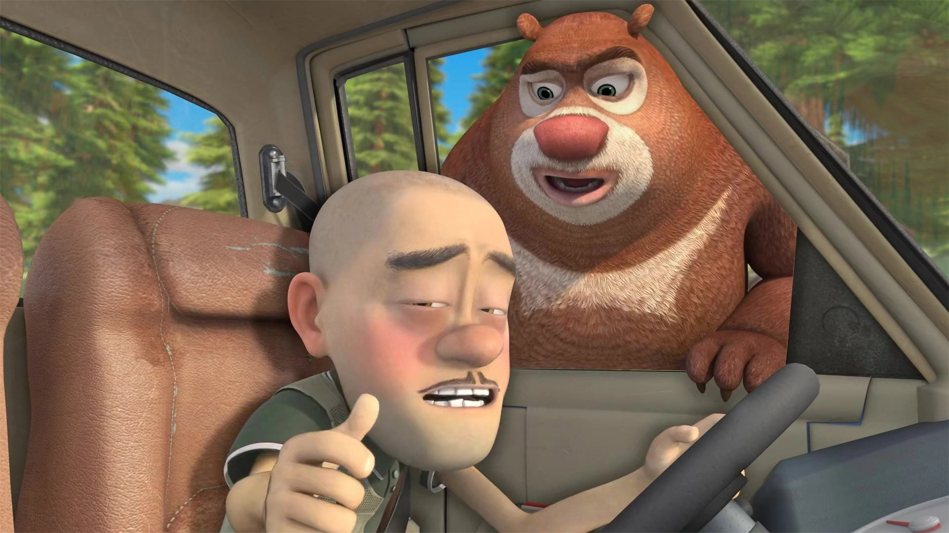 Boonie Bears: The Adventurers
