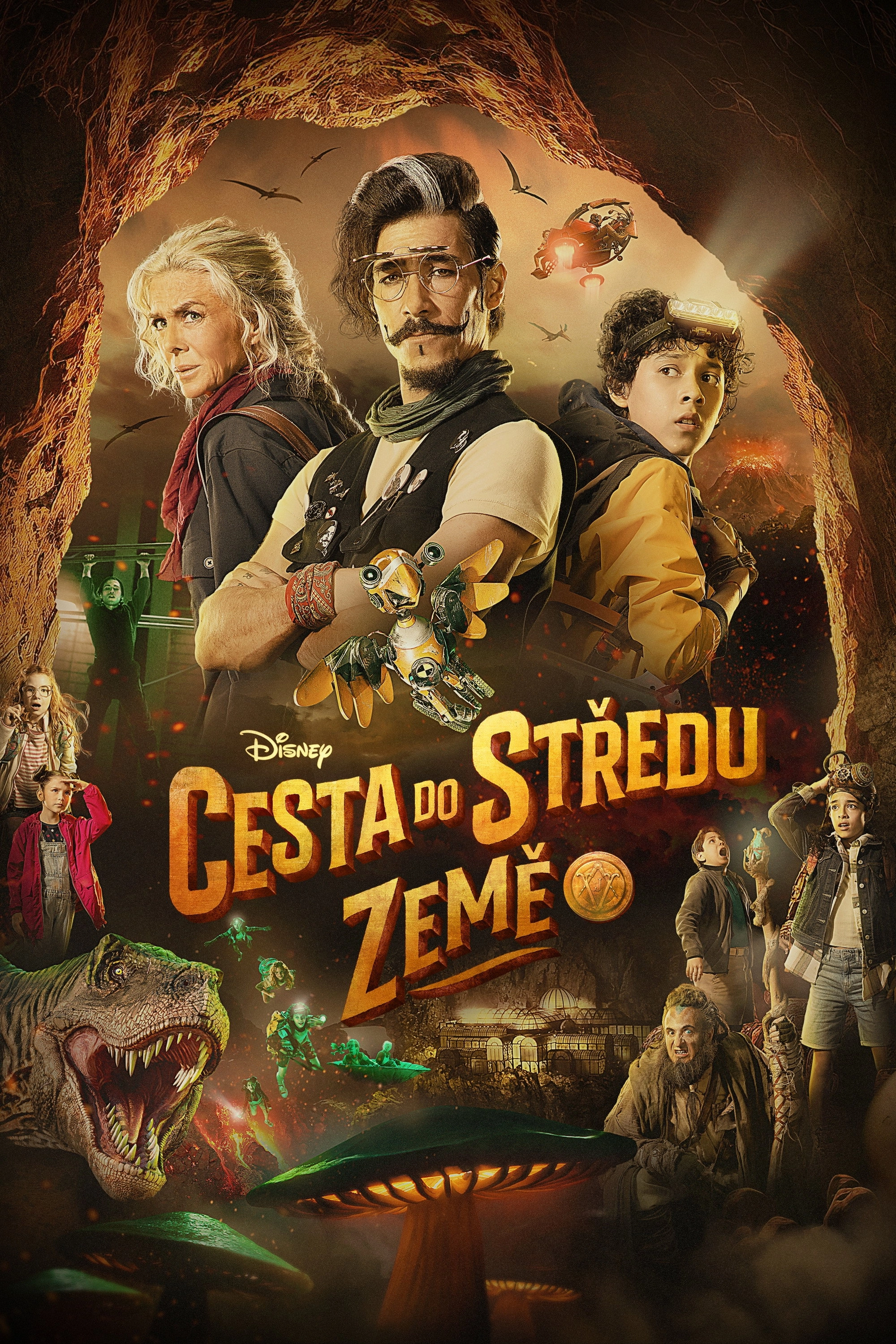 Journey to the Center of the Earth