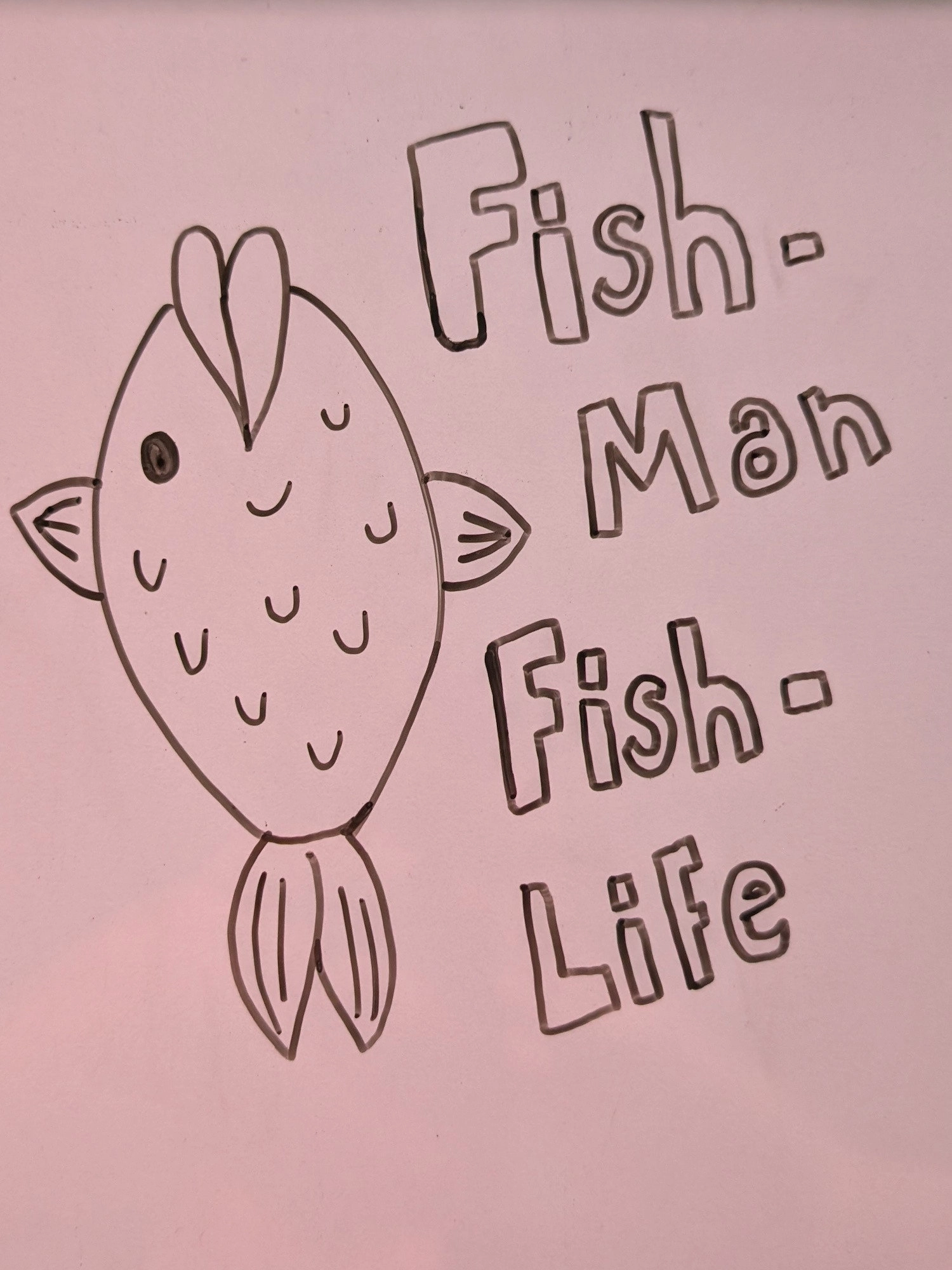 Fish-Man Fish-Life