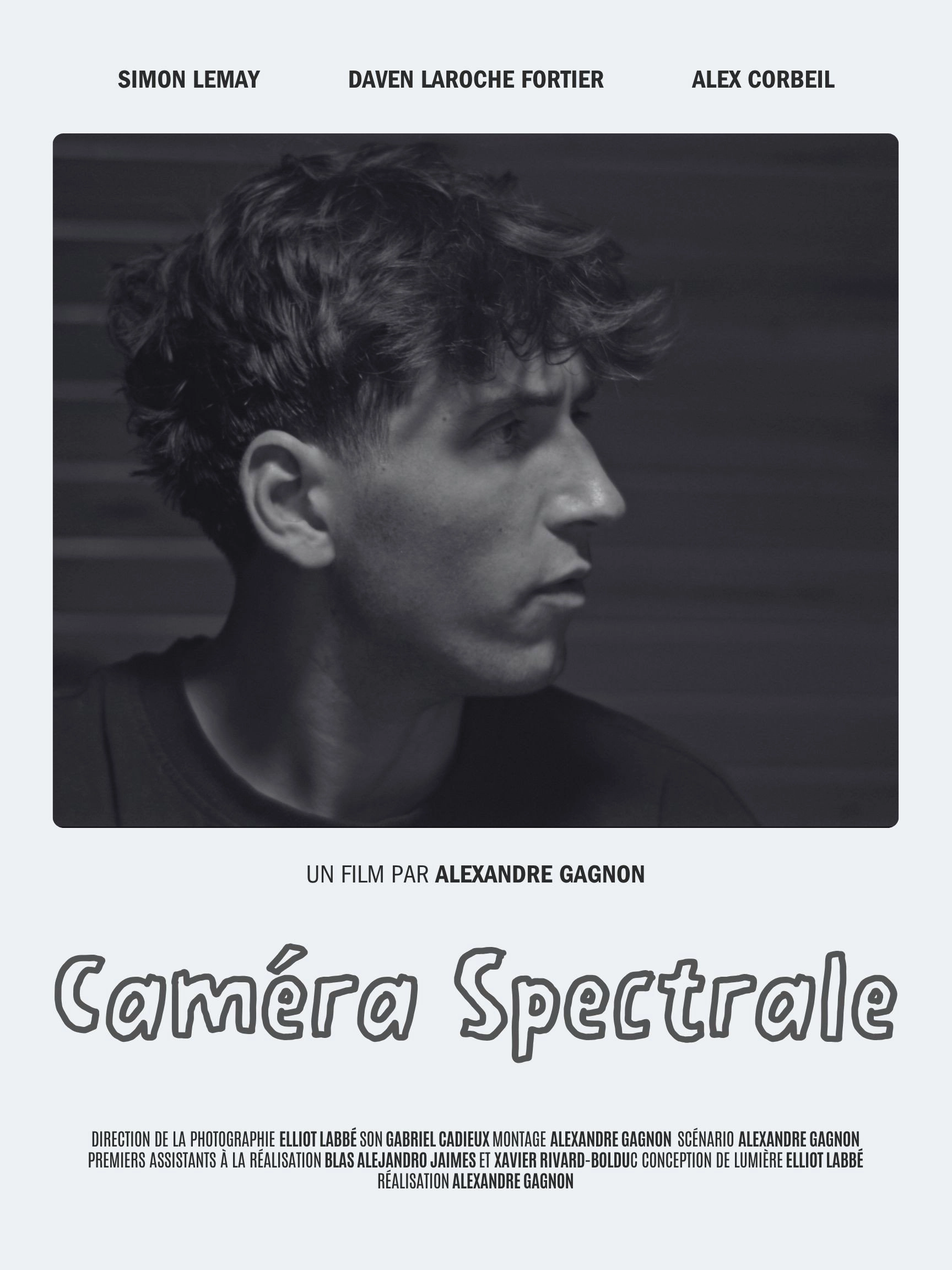 Caméra Spectrale