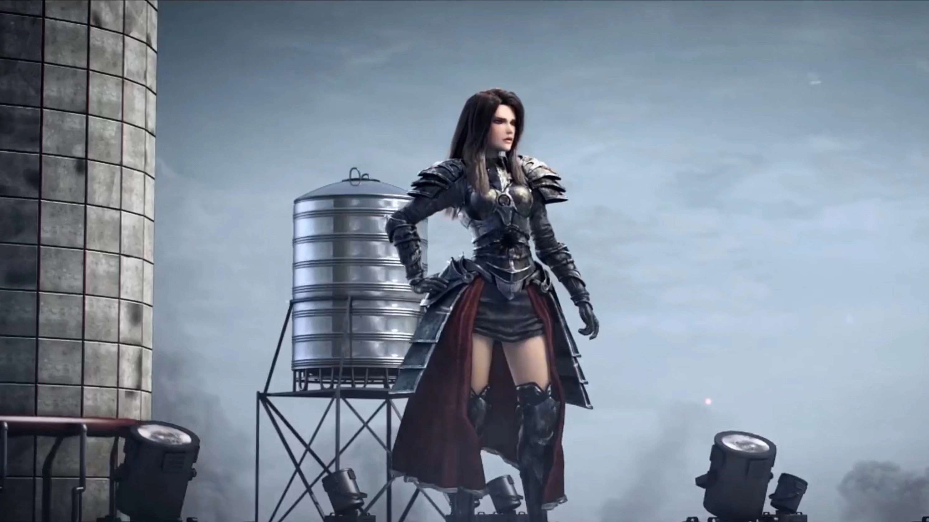 Transcend the Gods: The Black Troop