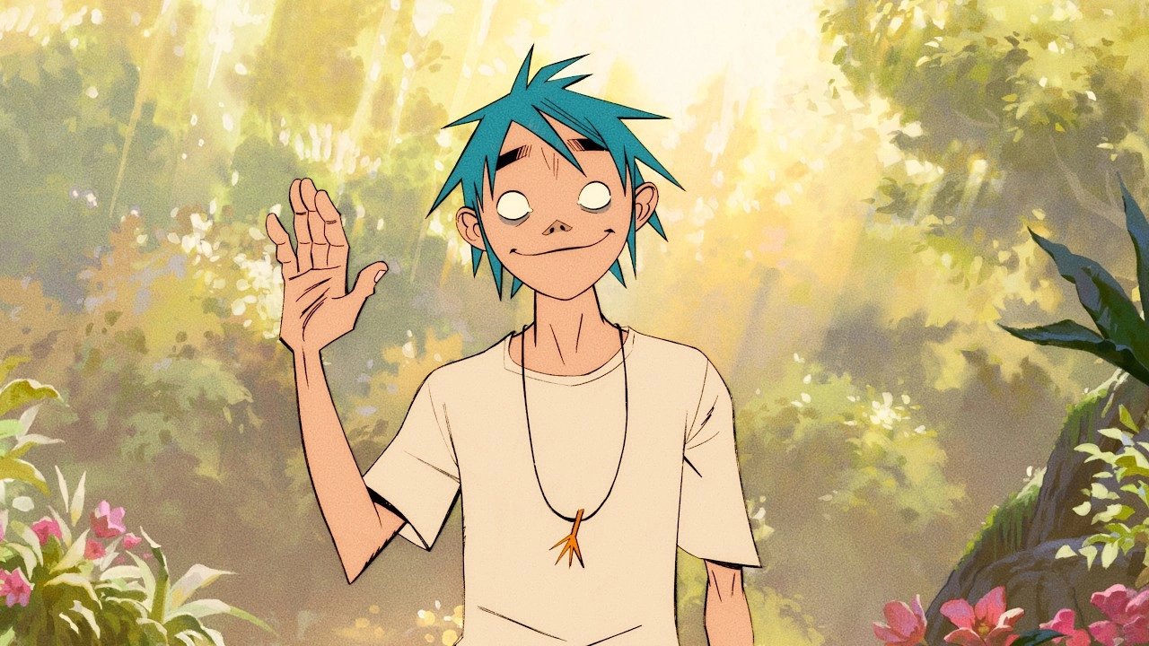 Gorillaz Present: The Mountain, The Moon Cave and The Sad God