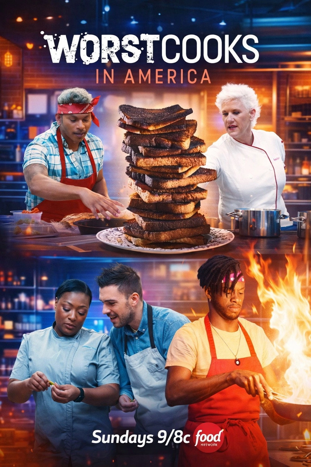 Worst Cooks in America