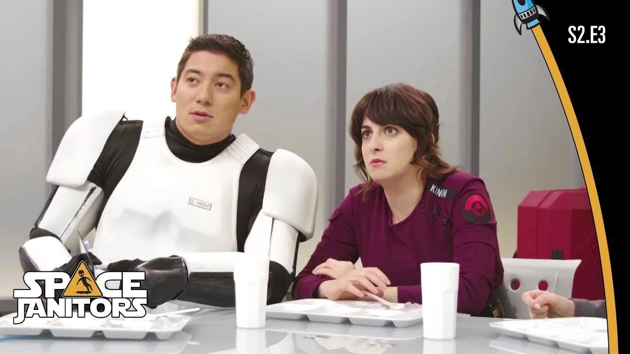 Space Janitors