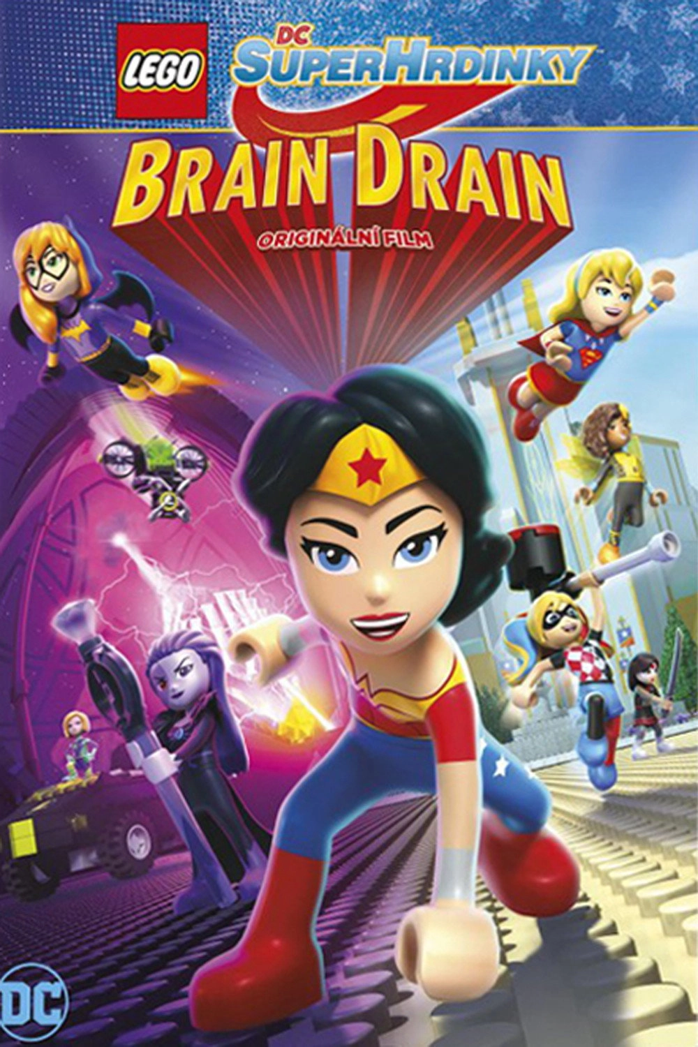 LEGO DC Super Hero Girls: Brain Drain