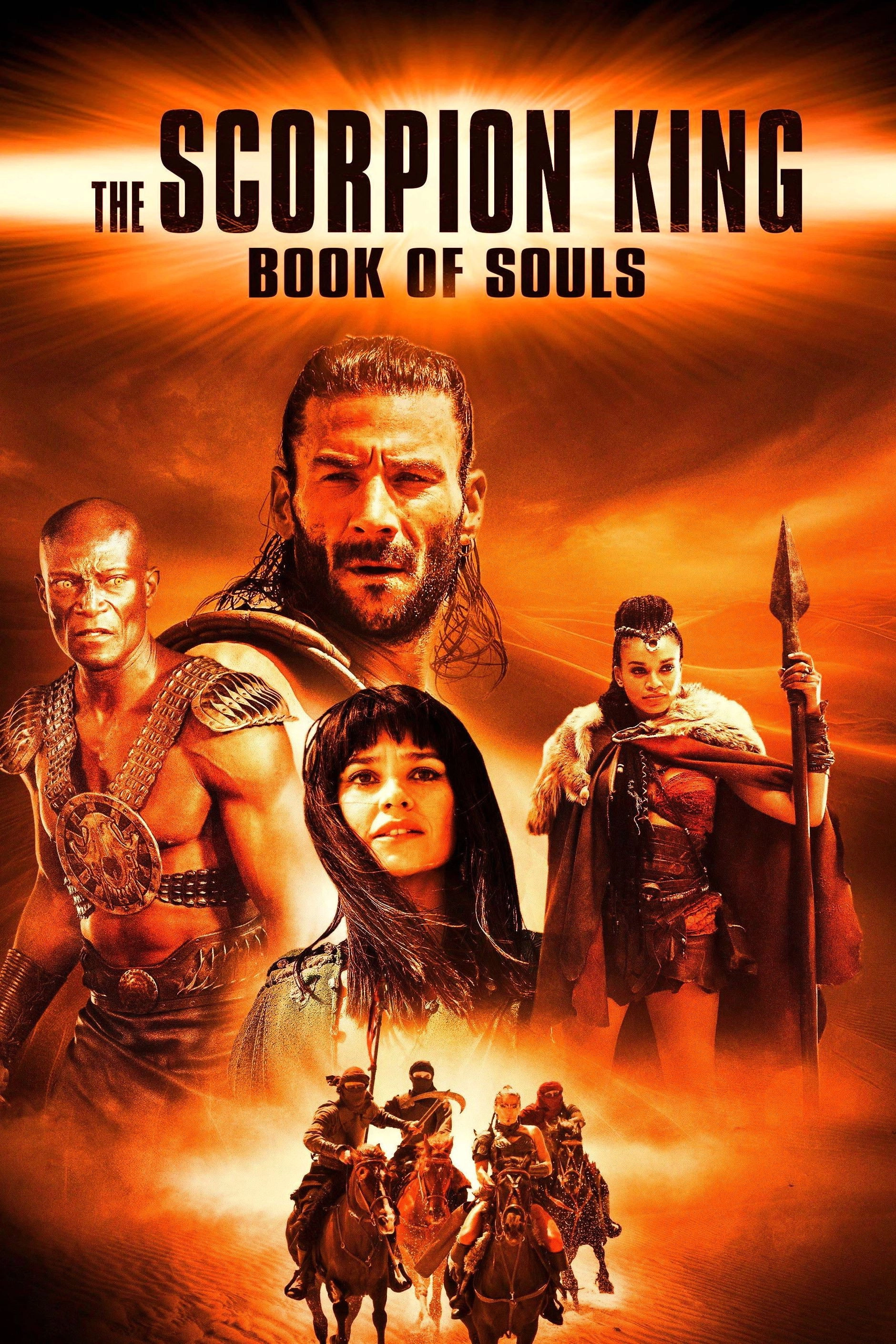 Scorpion King: Book of Souls