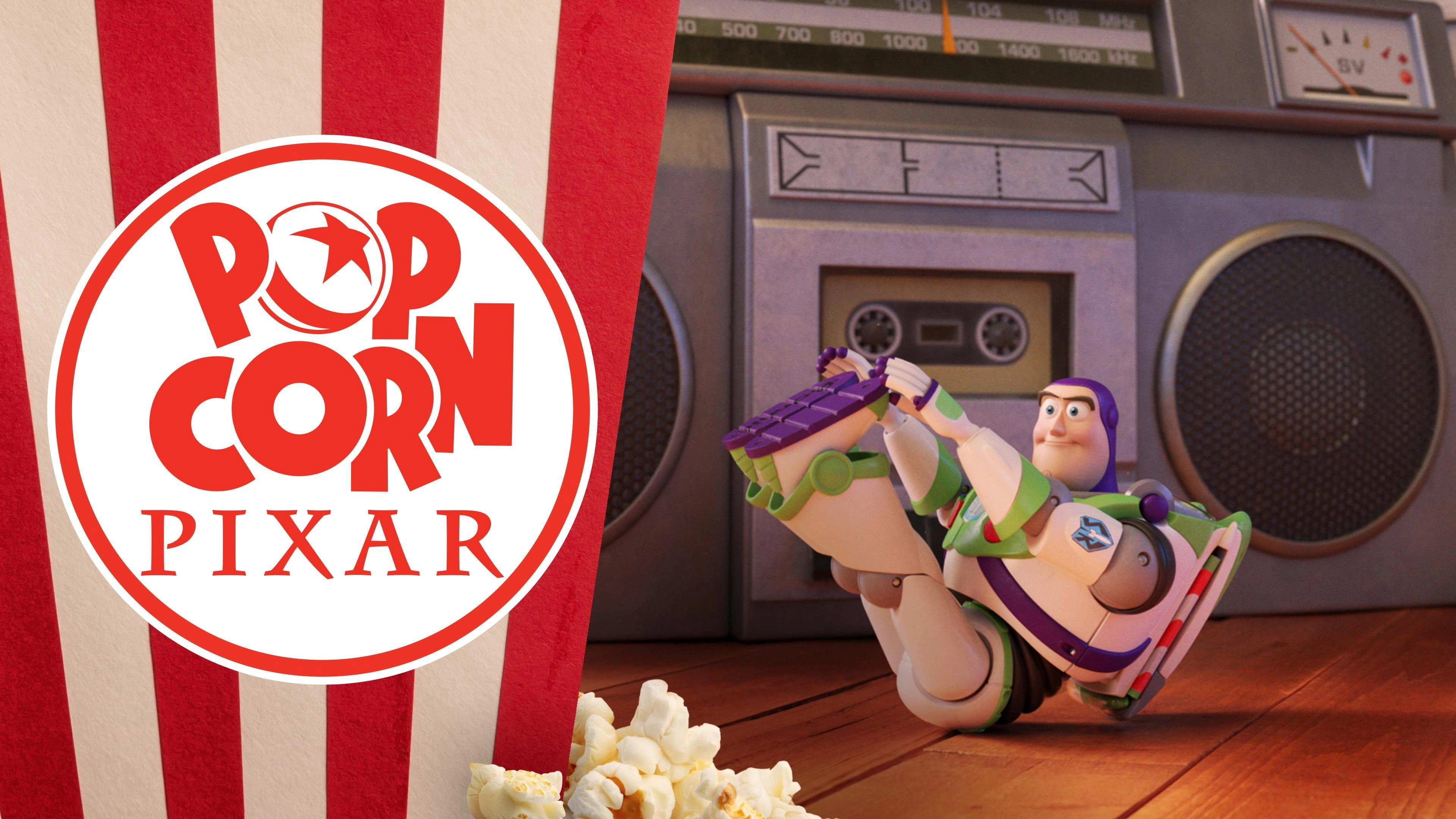 Pixar Popcorn