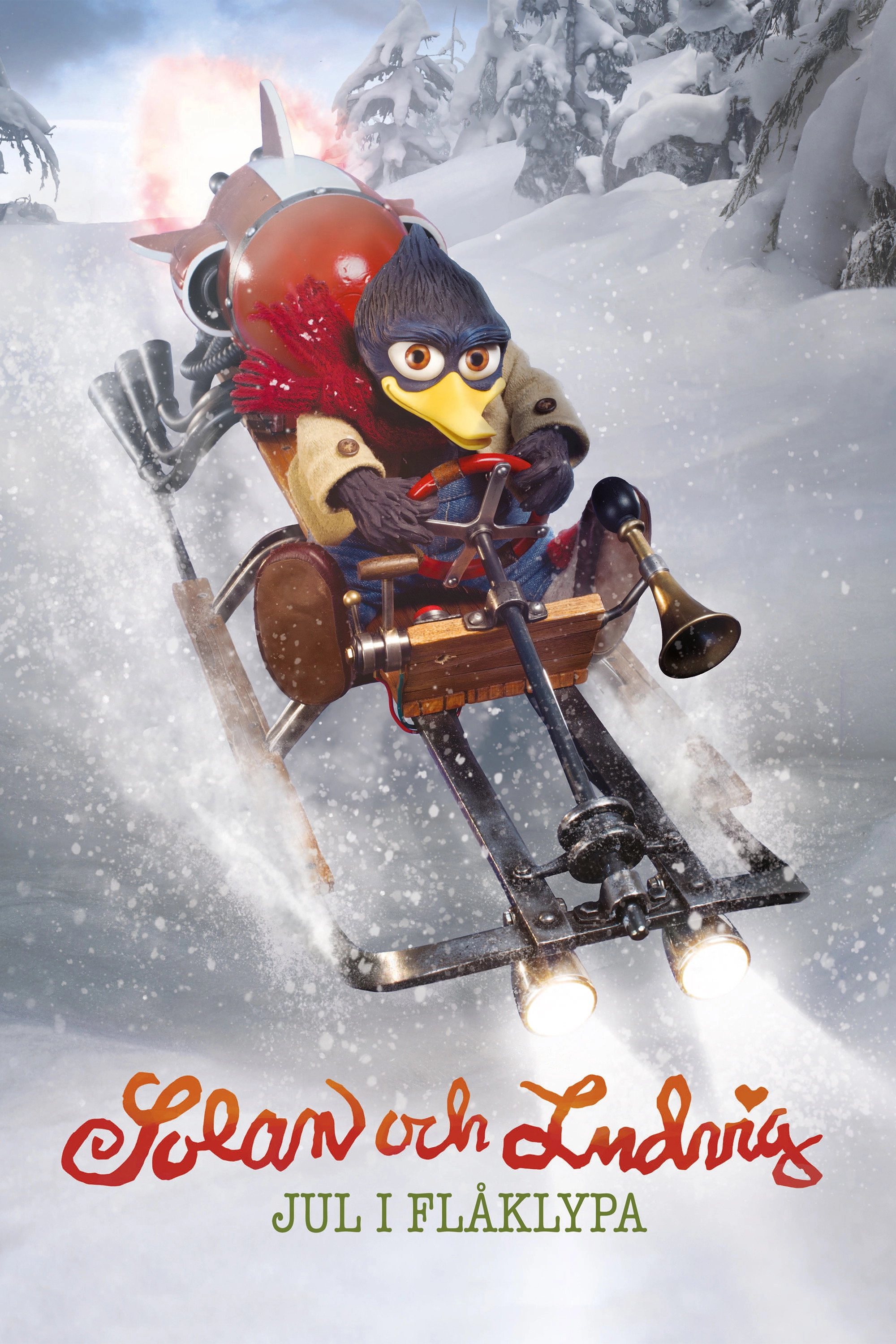 Louis & Luca and the Snow Machine