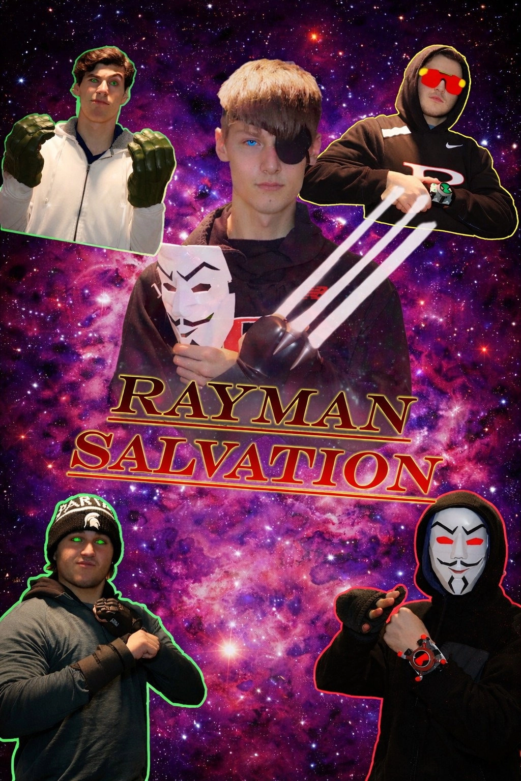 RayMan Salvation