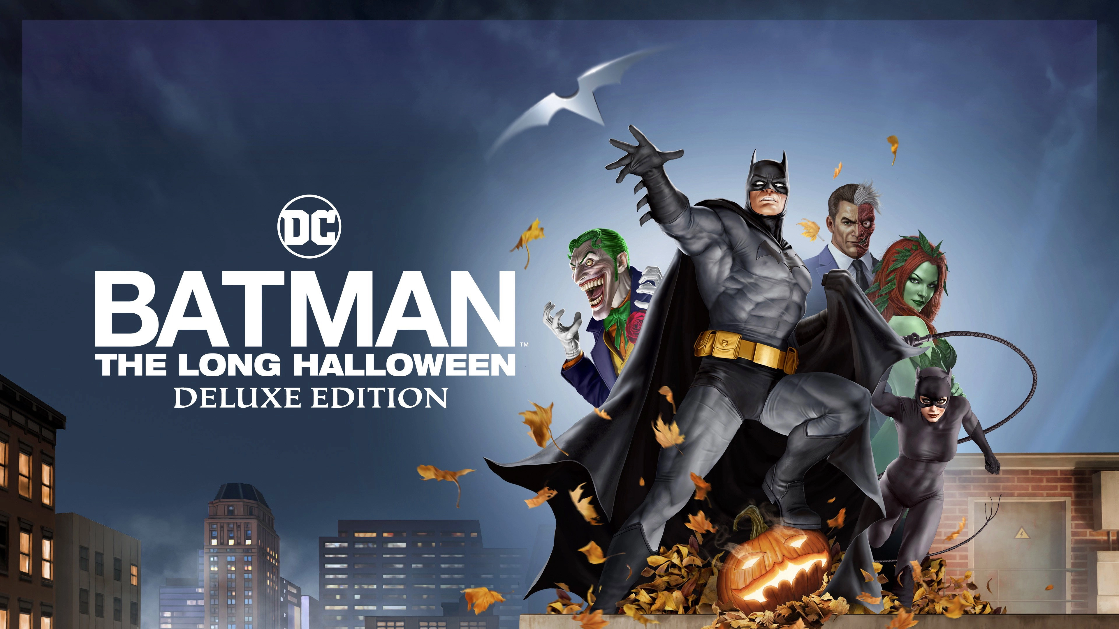Batman: The Long Halloween Deluxe Edition