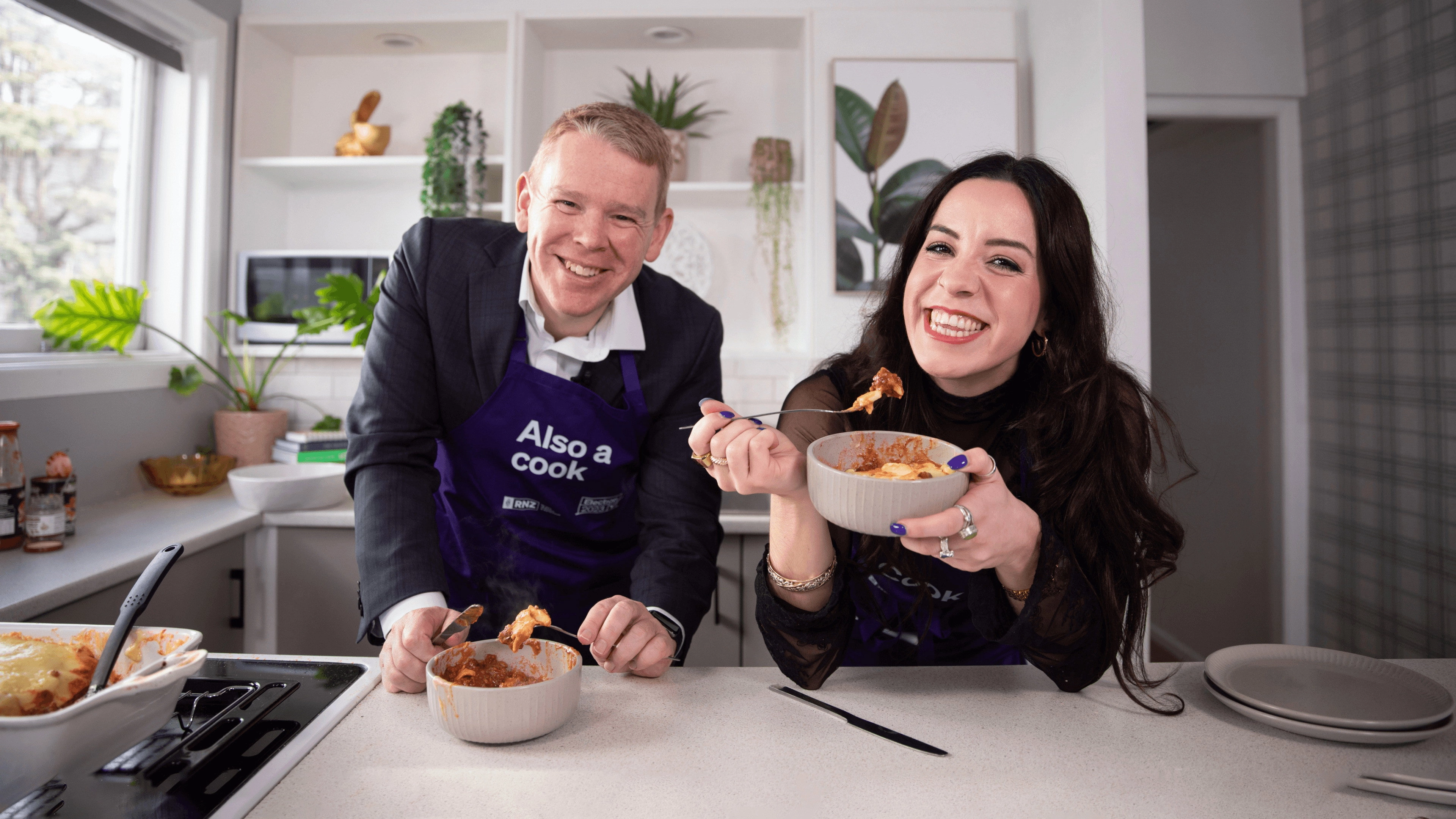 Grilled with Charlotte Cook