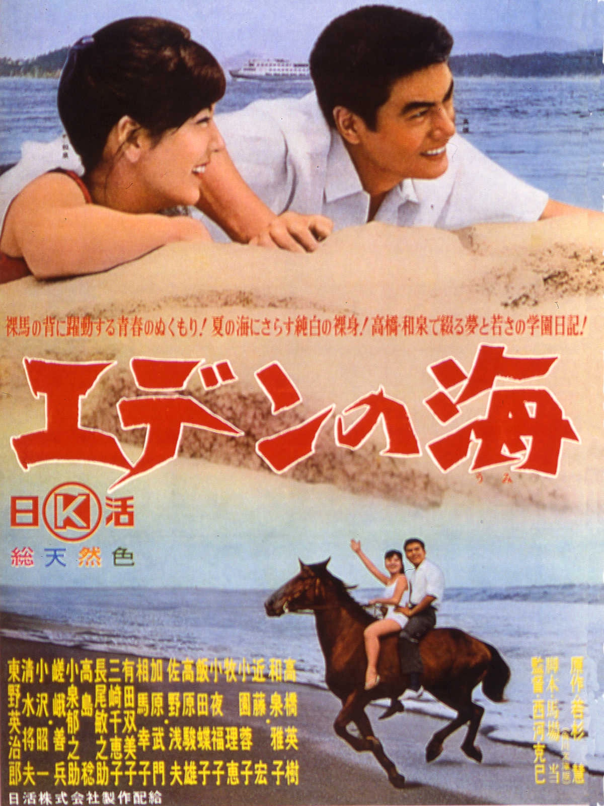 The Sea of Eden