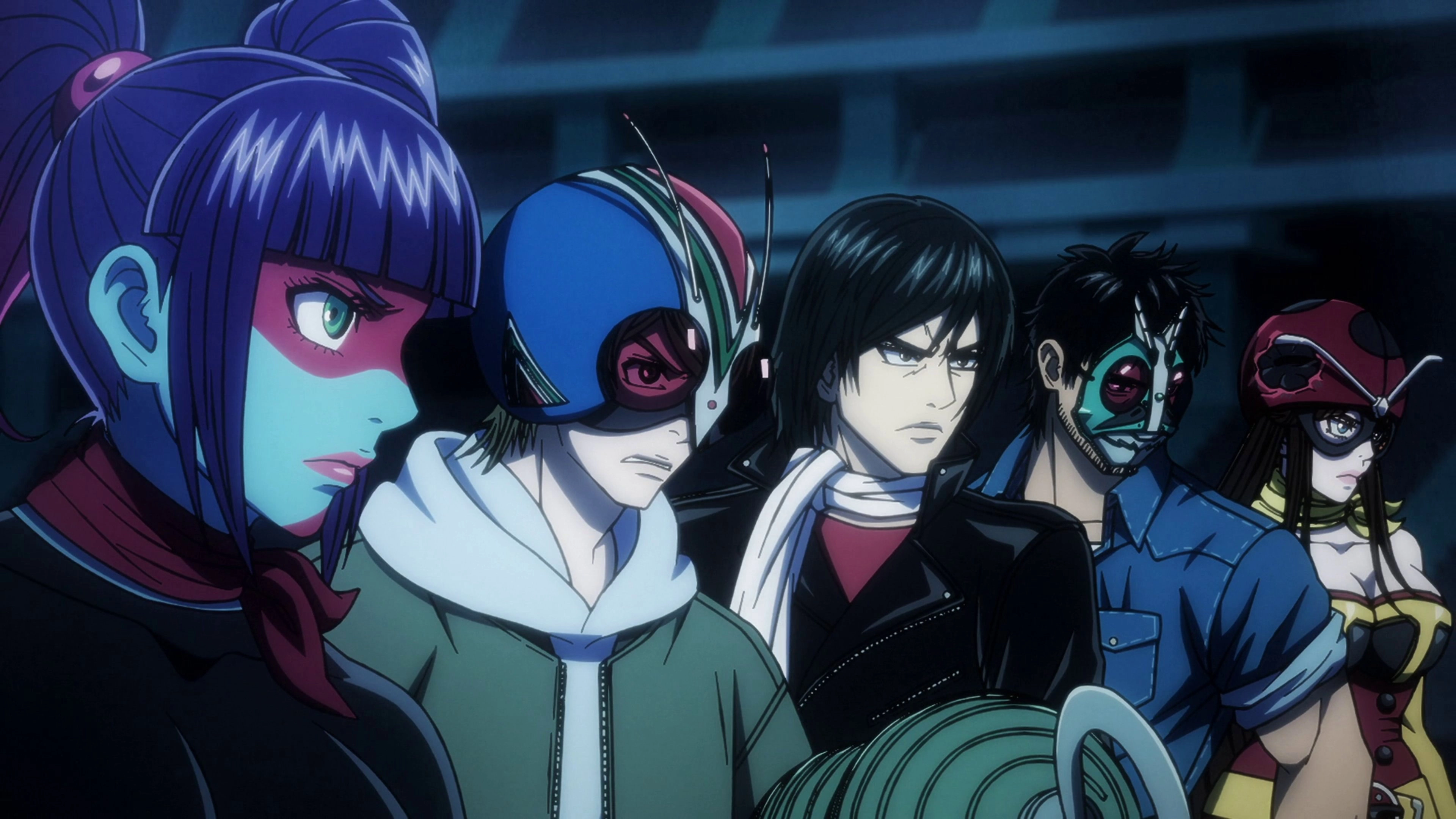 Tojima Wants to Be a Kamen Rider
