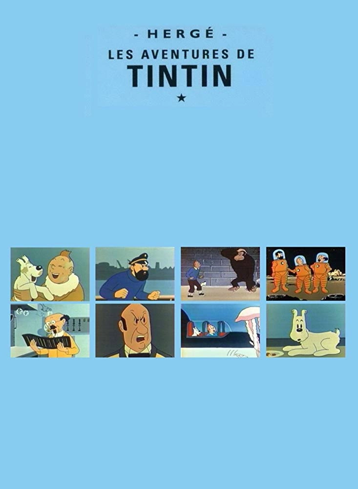 Les Aventures de Tintin, d'après Hergé