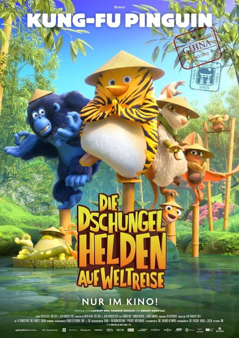 The Jungle Bunch: Operation Meltdown
