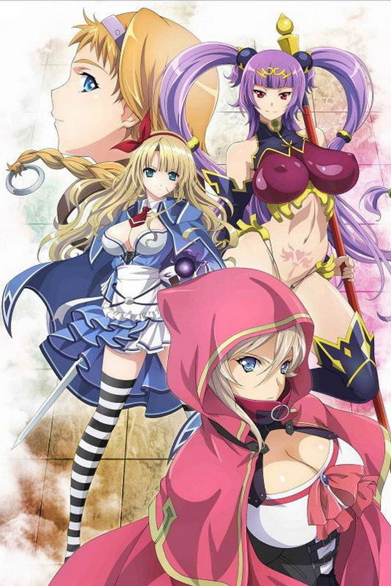 Queen's Blade Grimoire