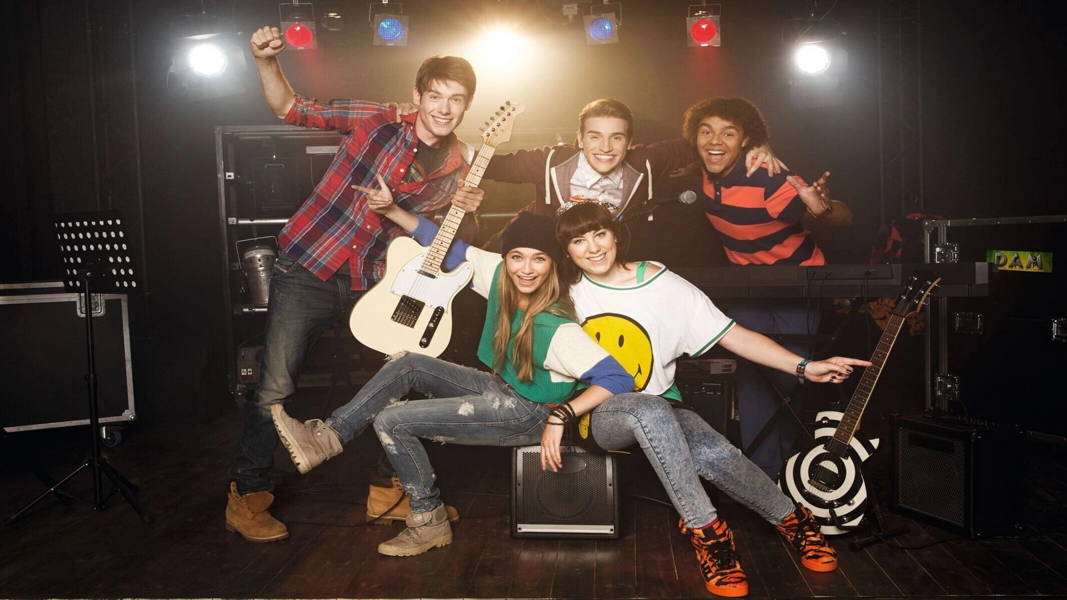 Ghost Rockers