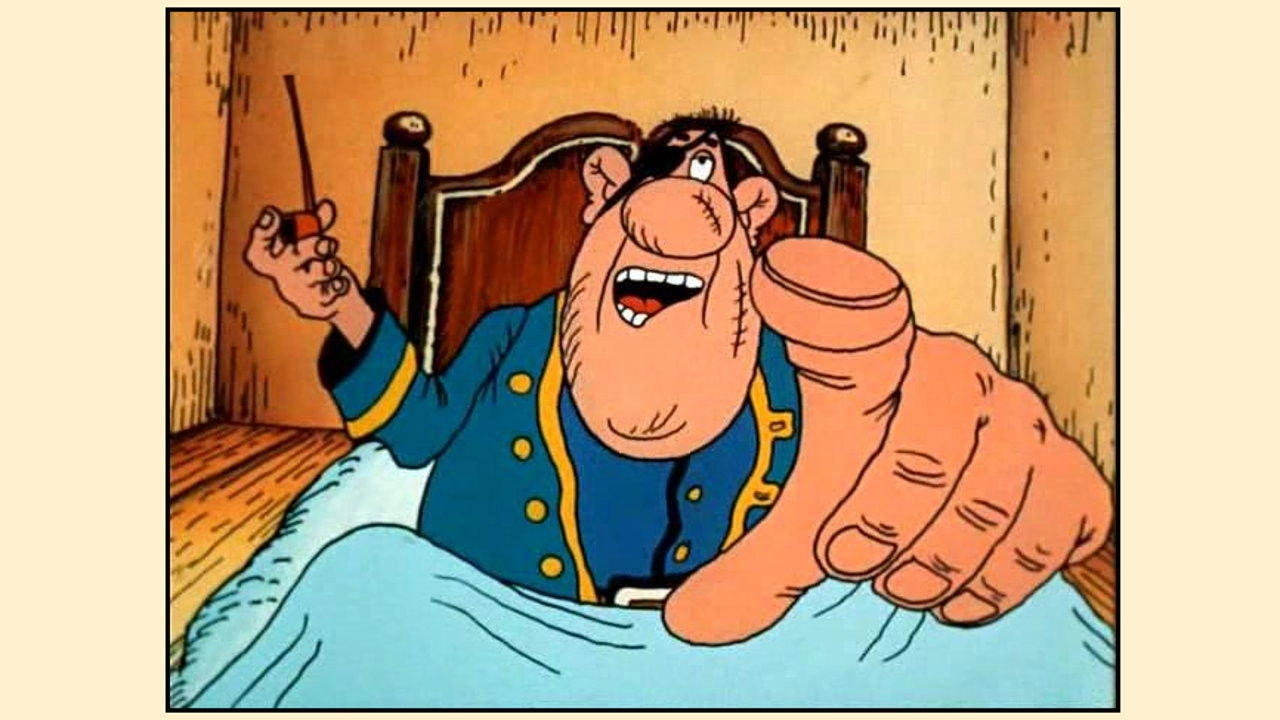 Treasure Island: Part II - Captain Flint's Treasure