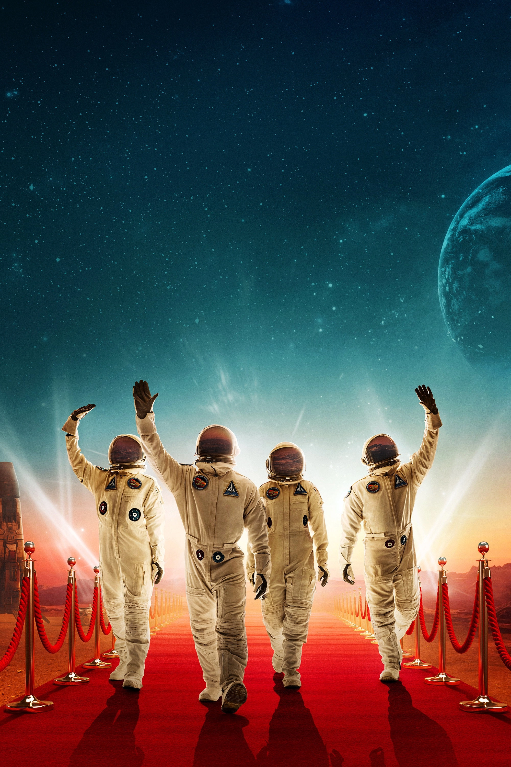 Stars on Mars