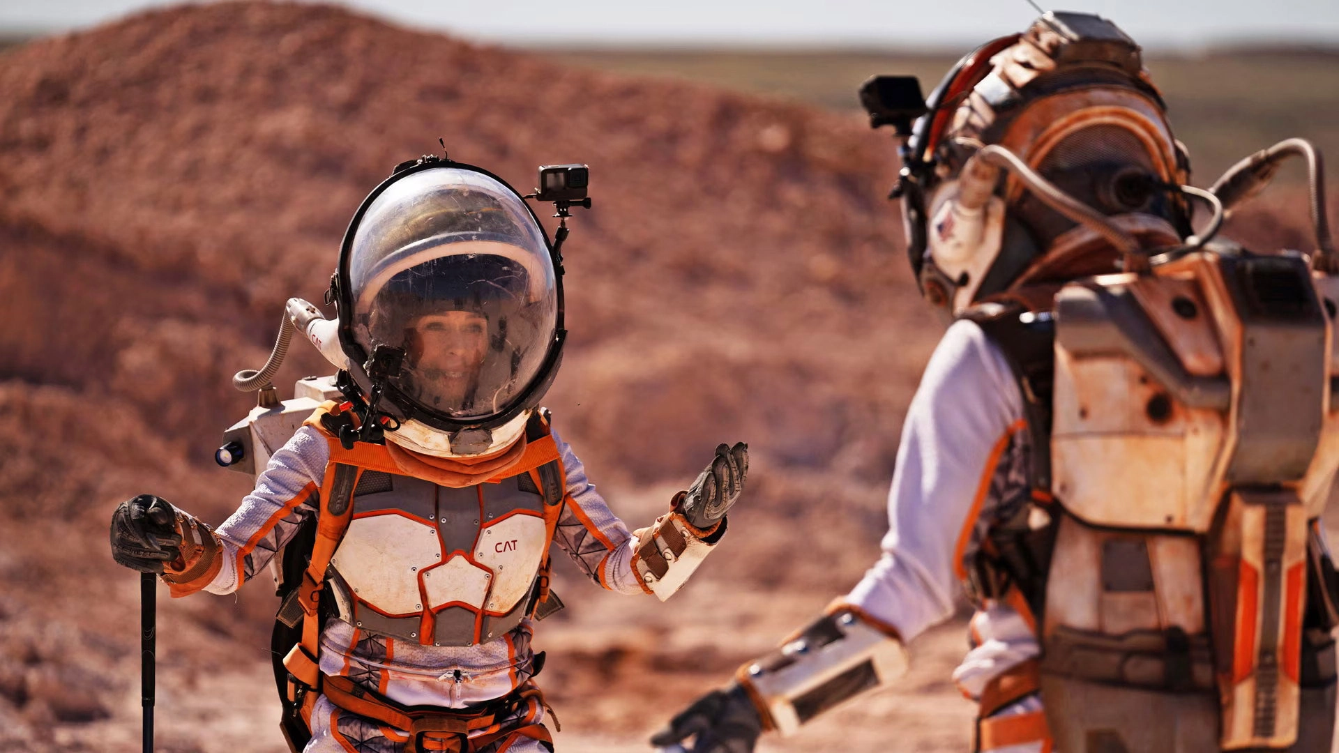 Stars on Mars