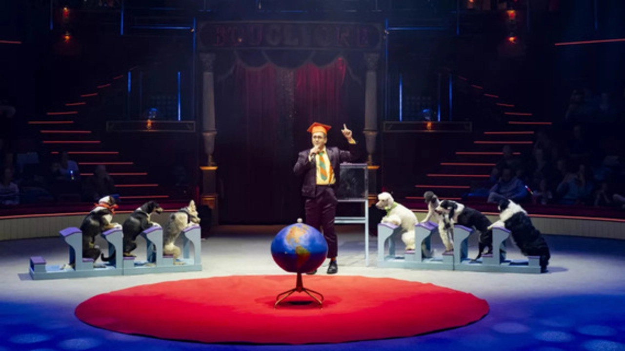 Délire au Cirque d'Hiver Bouglione de Paris