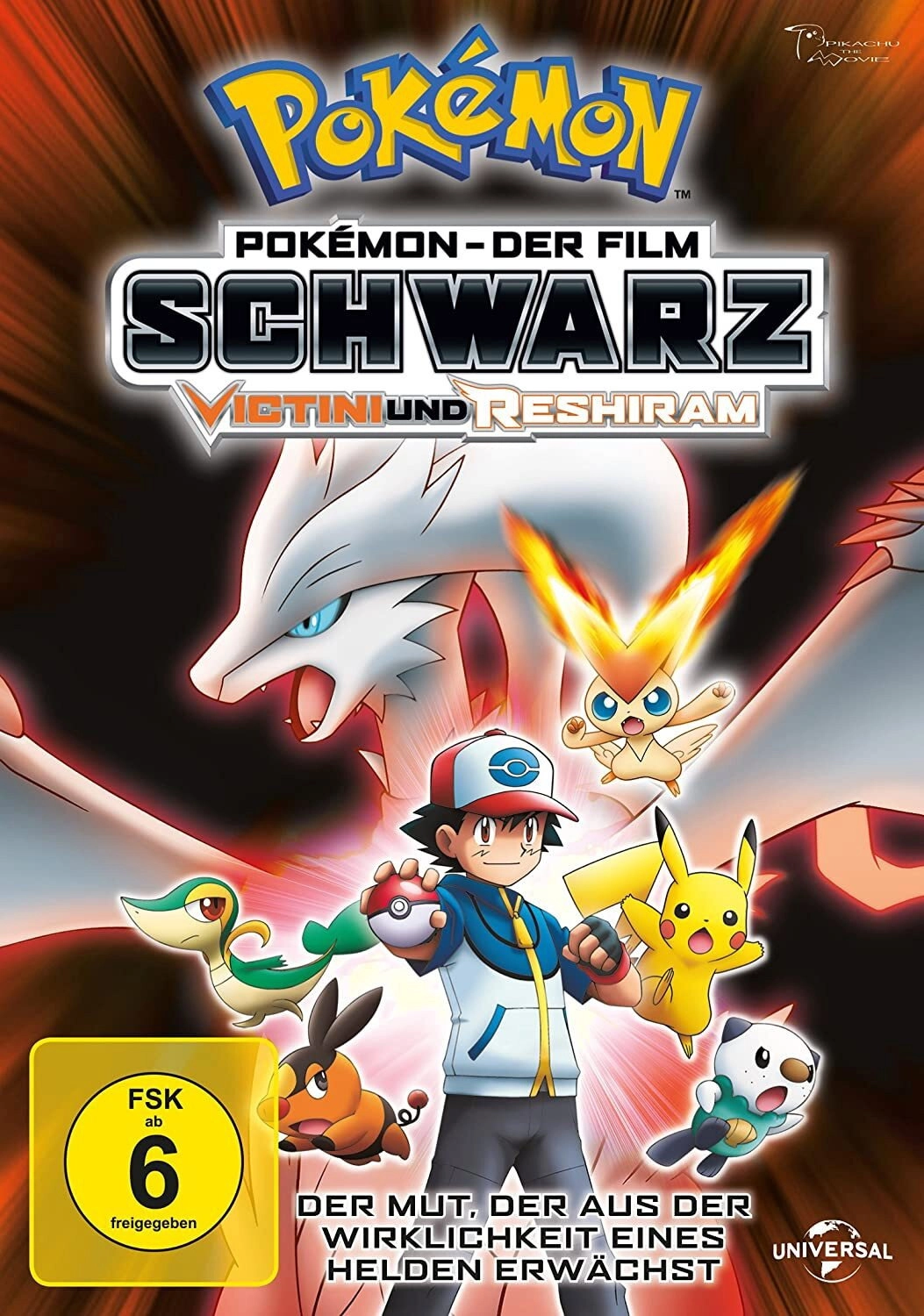 Pokémon the Movie: Black - Victini and Reshiram