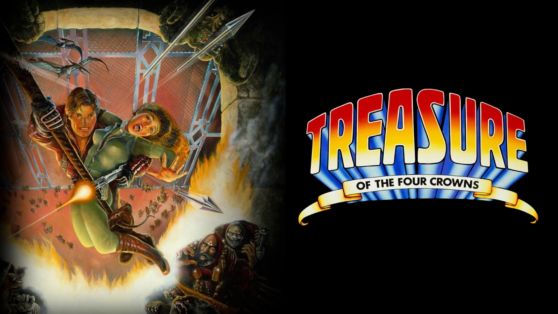 Treasure of the Four Crowns