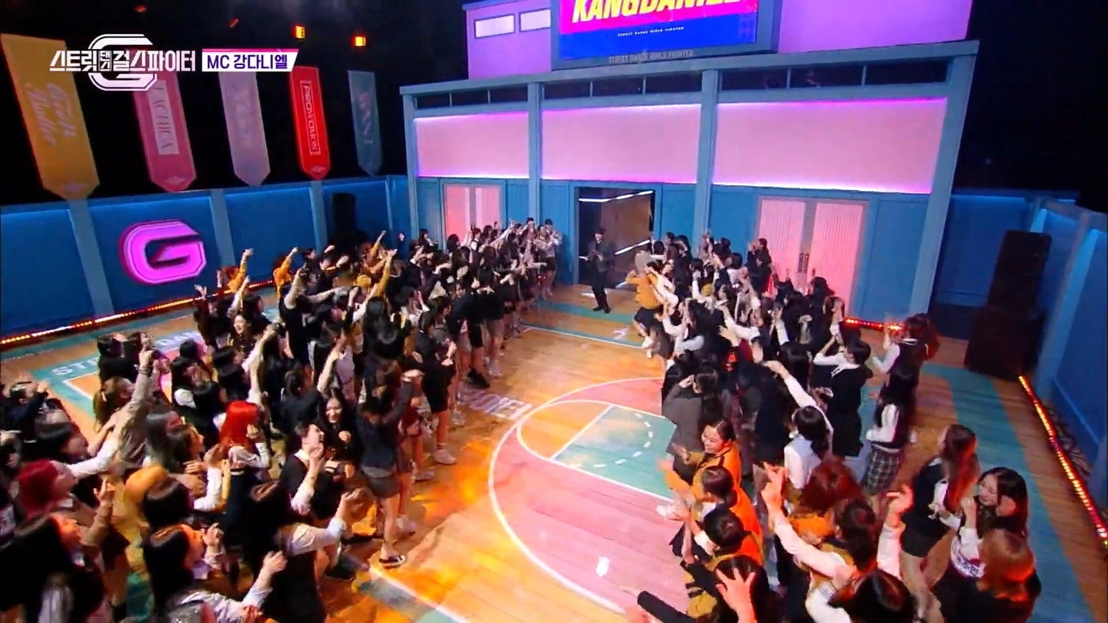 Street Dance Girls Fighter