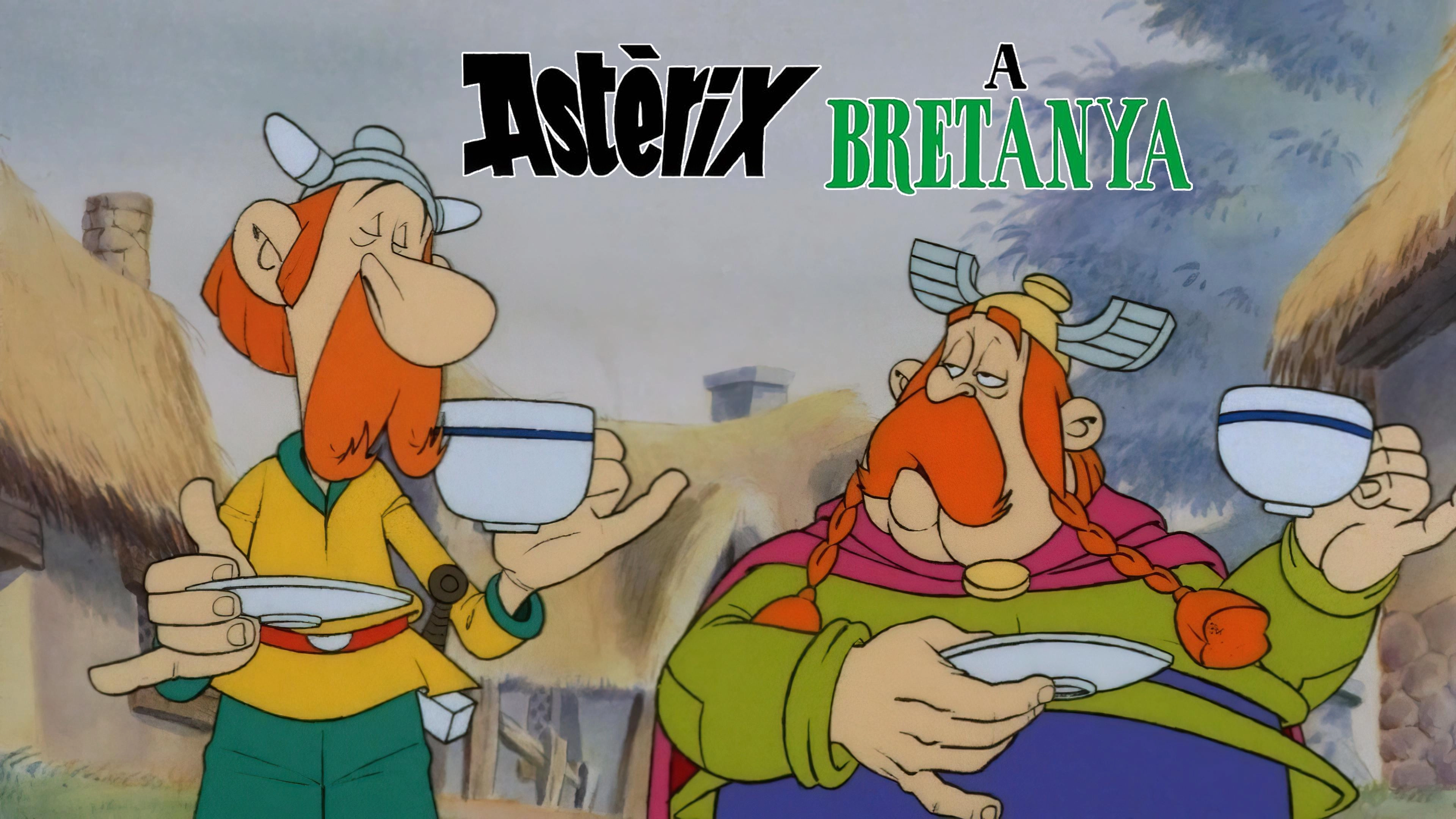Asterix in Britain