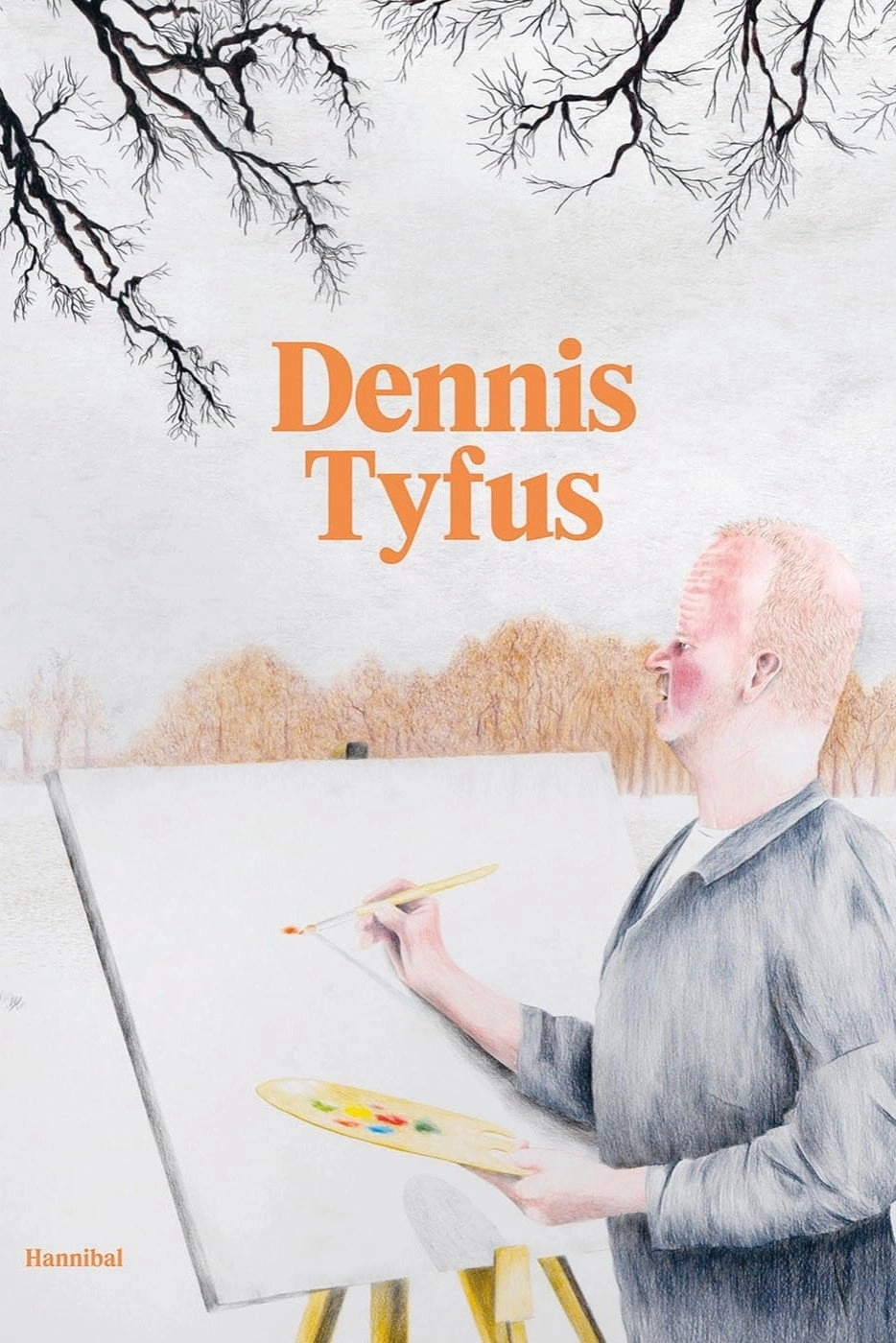 Dennis Tyfus – Eindelijk Op Canvas
