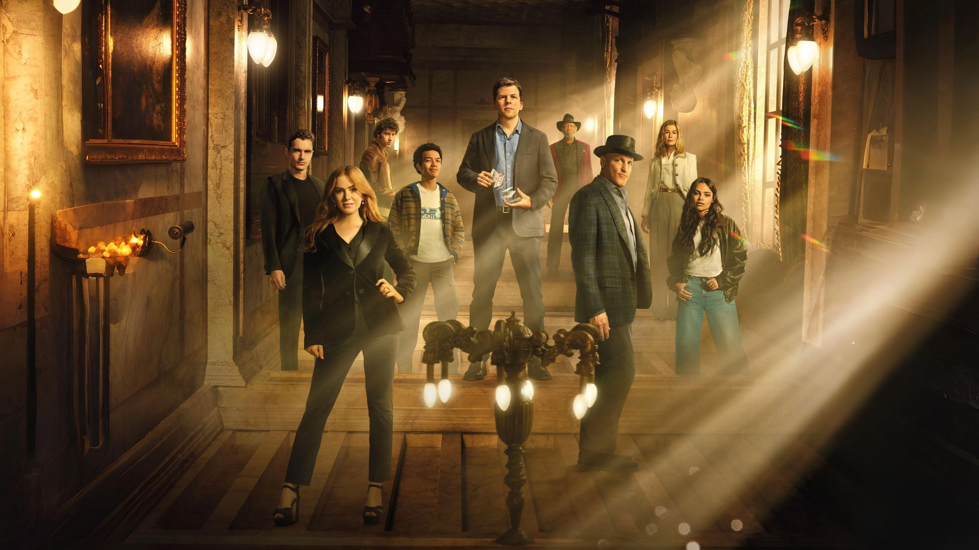 Now You See Me: Now You Don't