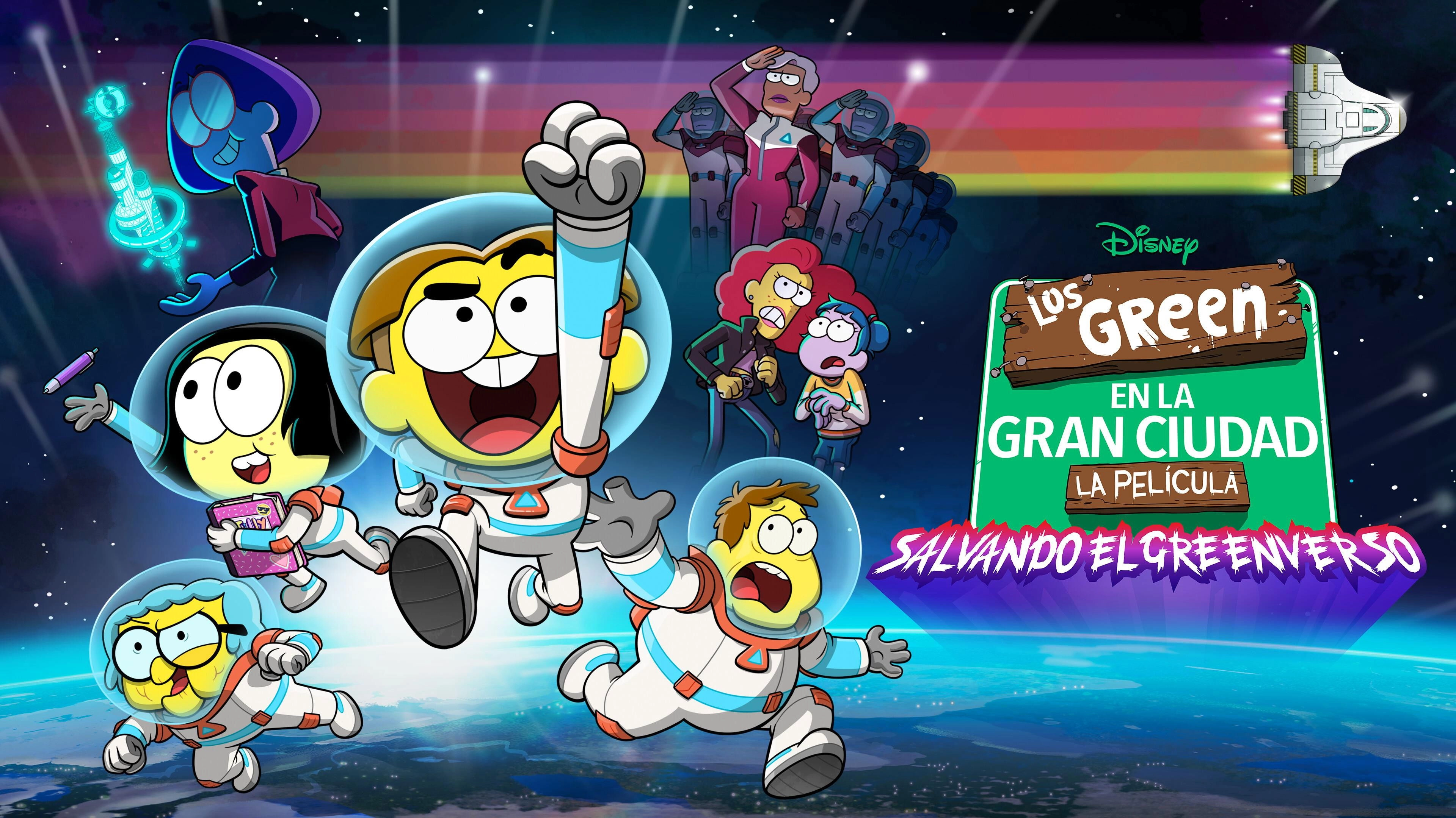 Big City Greens the Movie: Spacecation