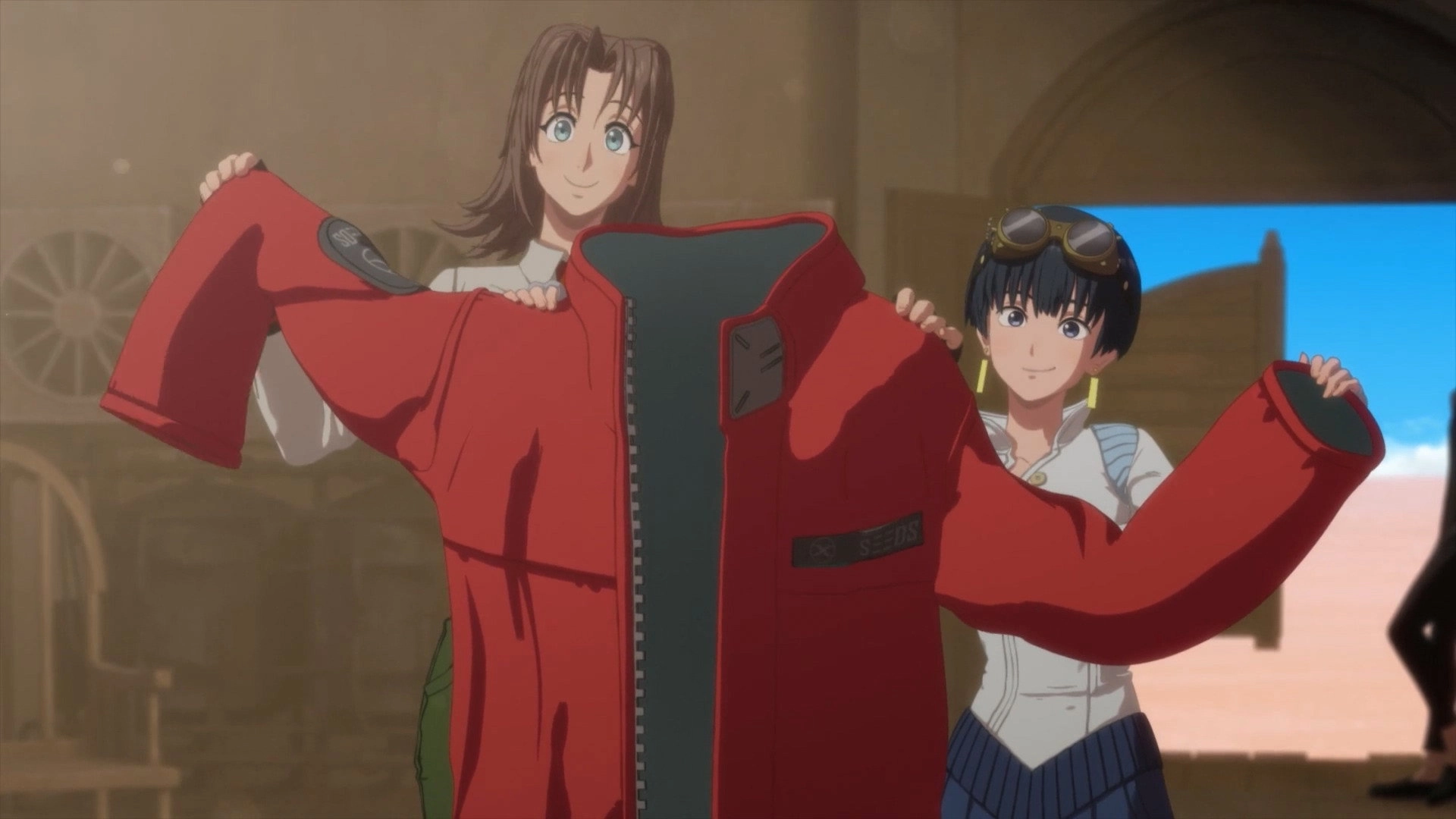 TRIGUN STAMPEDE