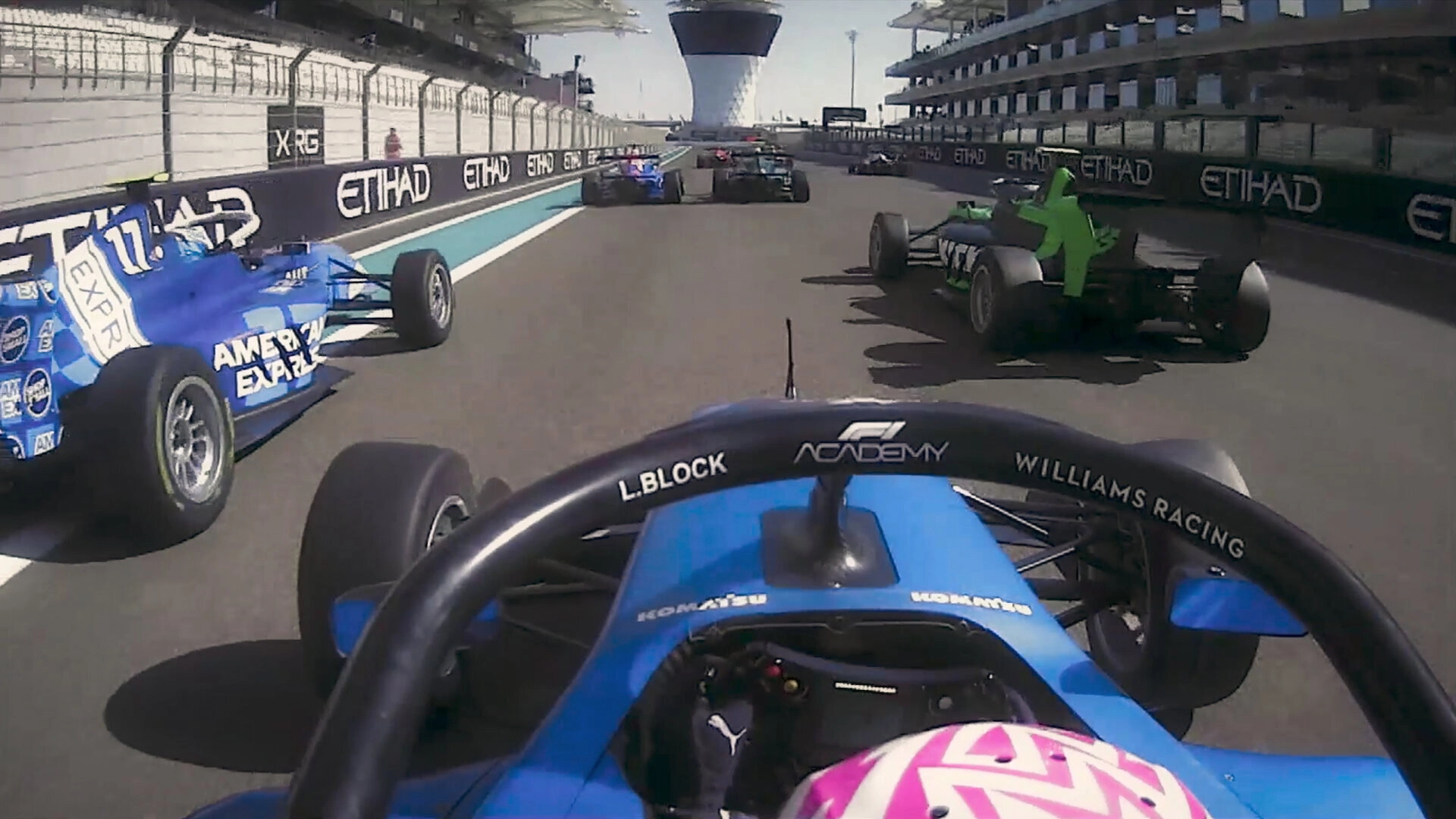 F1: The Academy