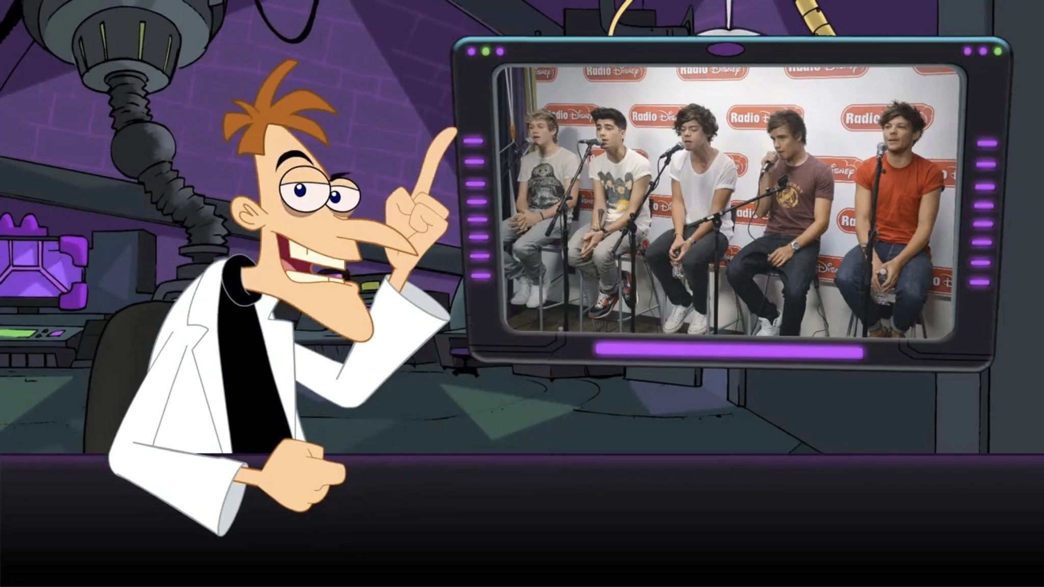 Doofenshmirtz's Daily Dirt