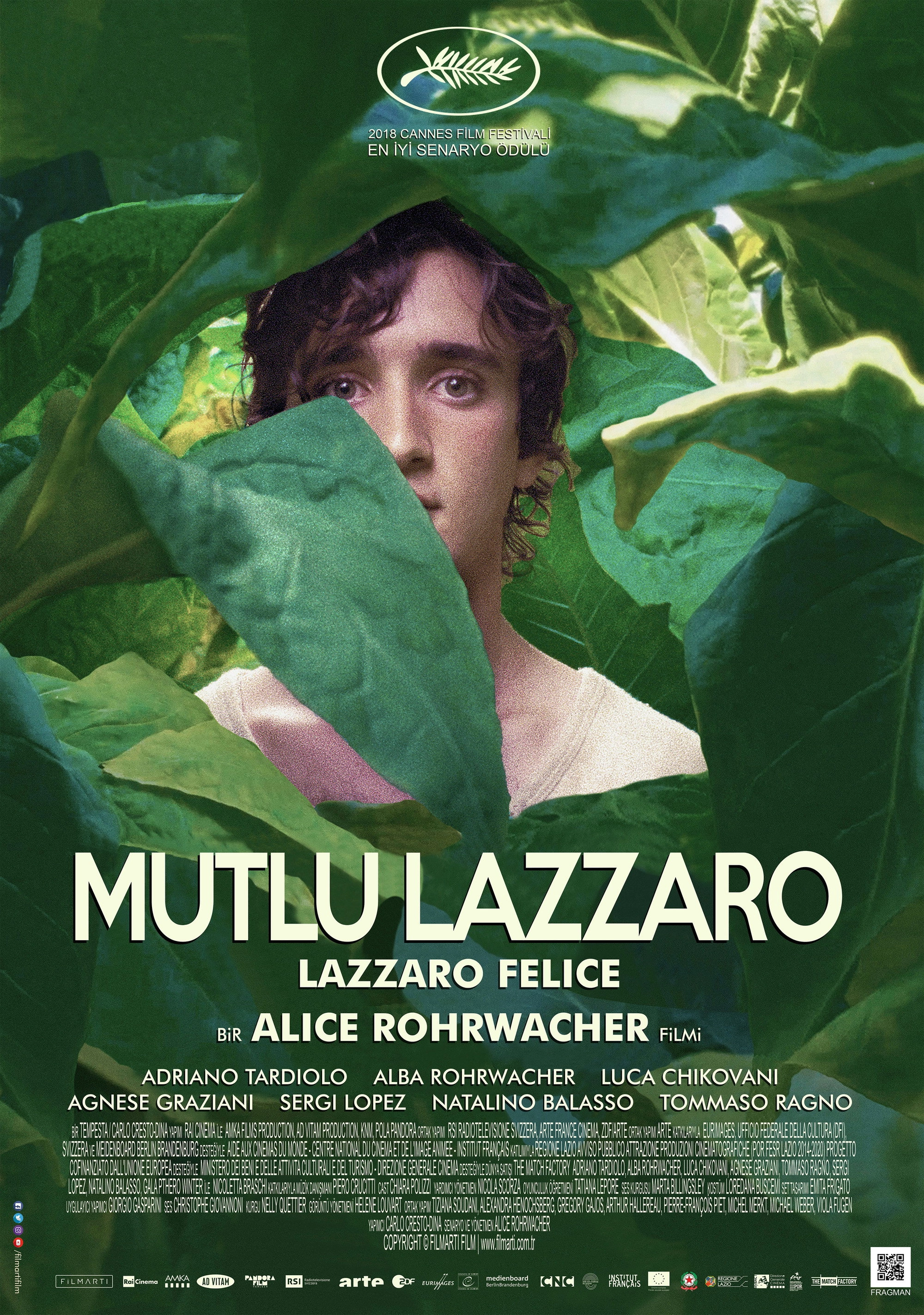 Happy as Lazzaro
