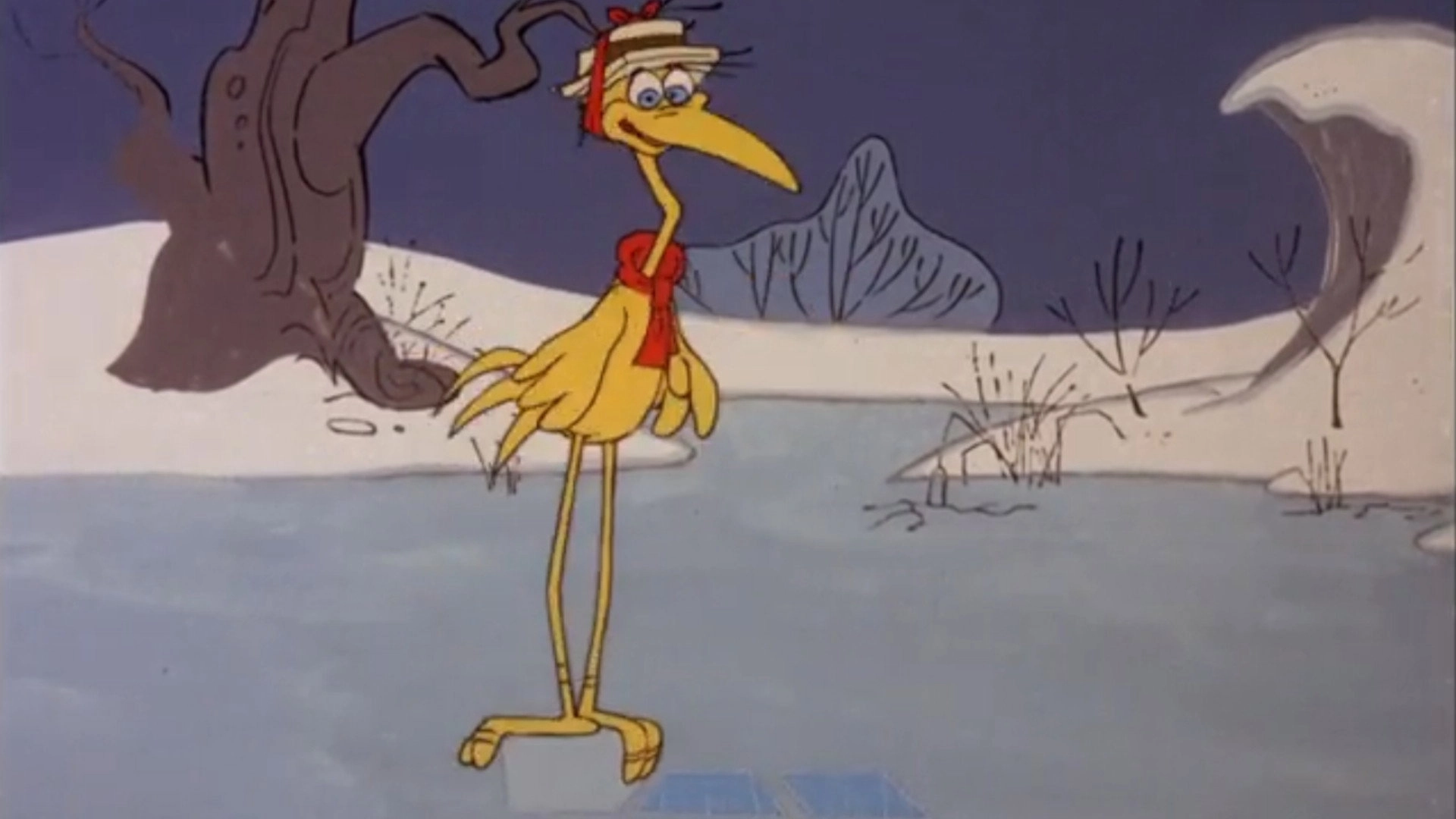 Crazylegs Crane