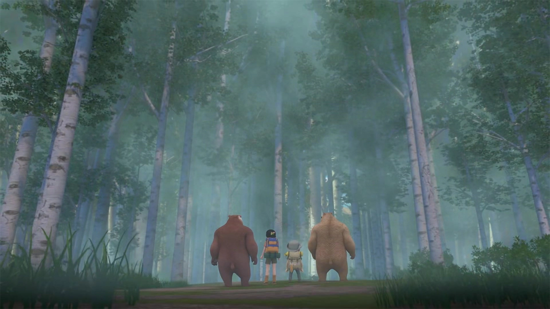 Boonie Bears: The Adventurers