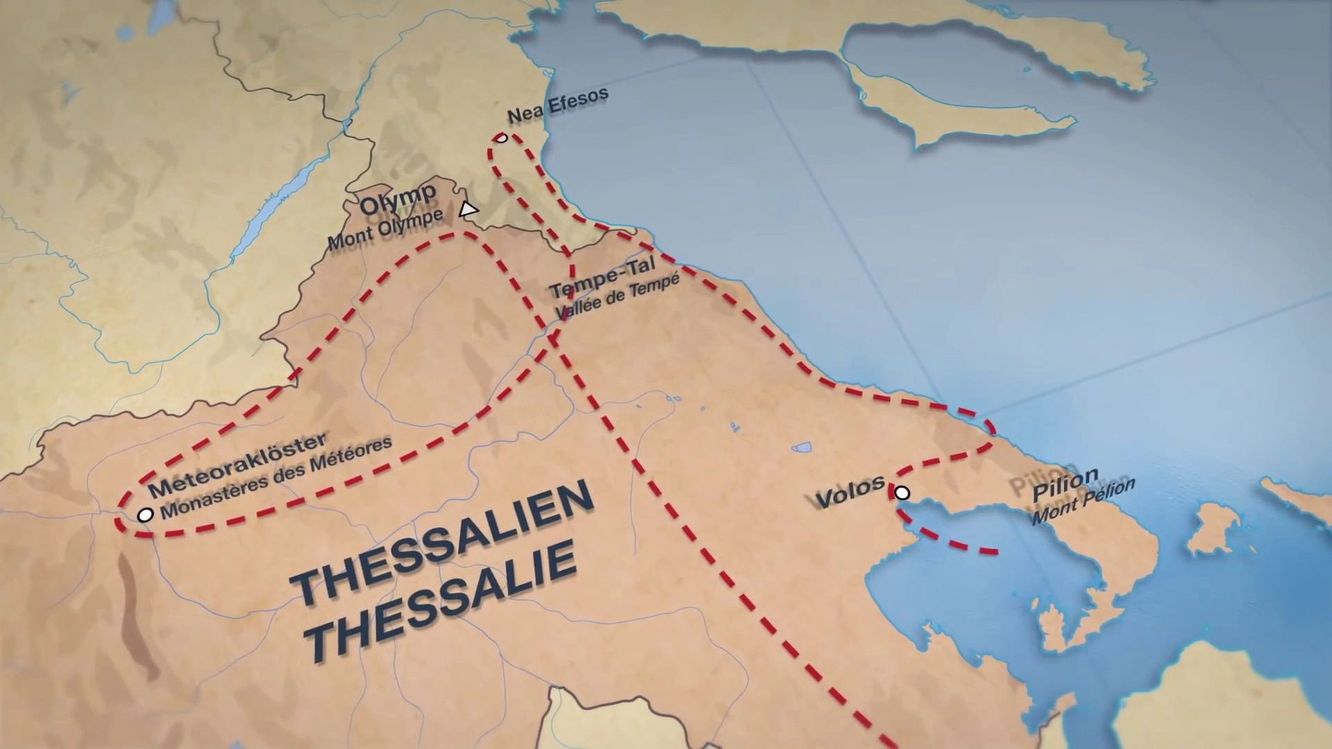 Griechenland: Von den Gipfeln bis ans Meer