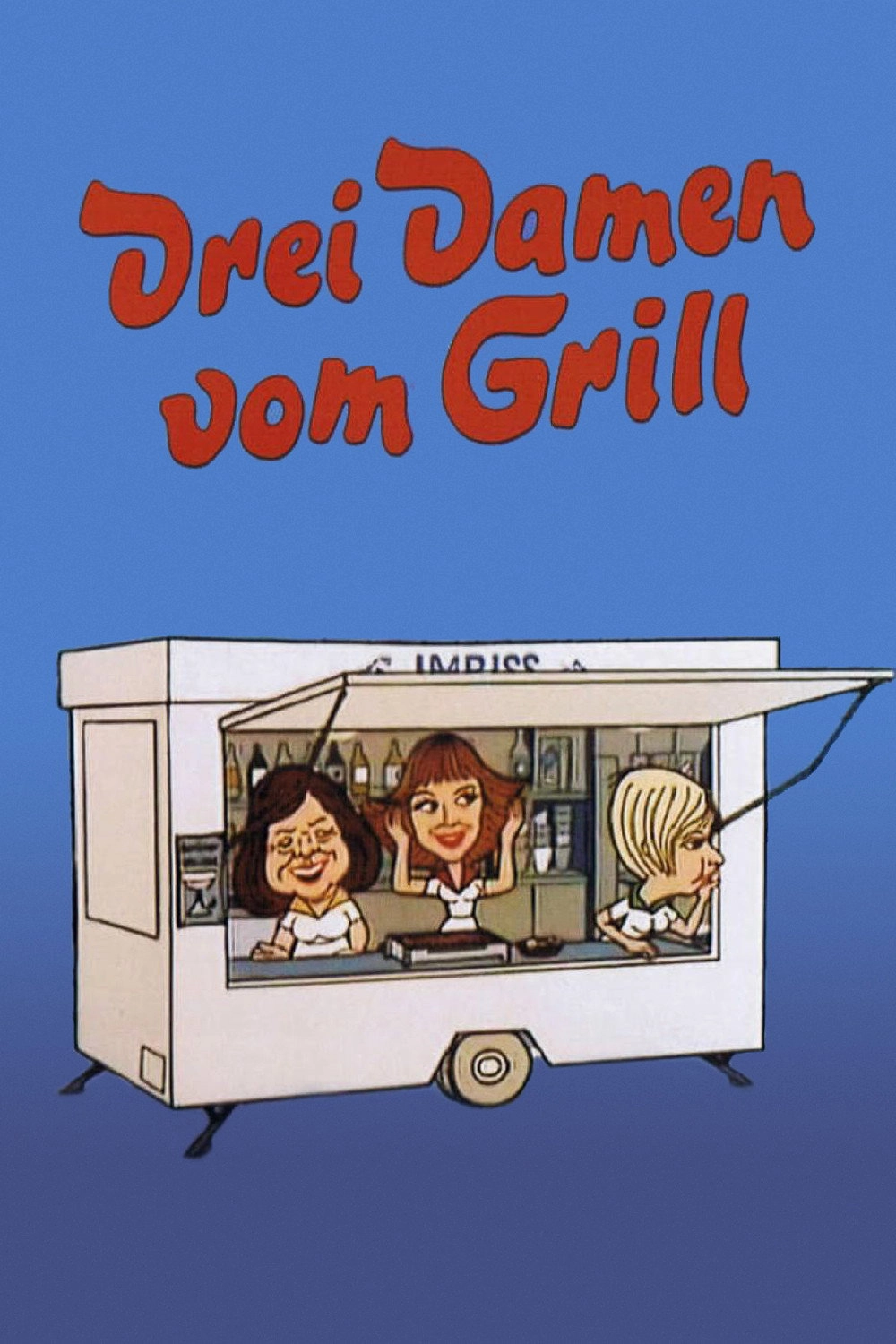 Drei Damen vom Grill