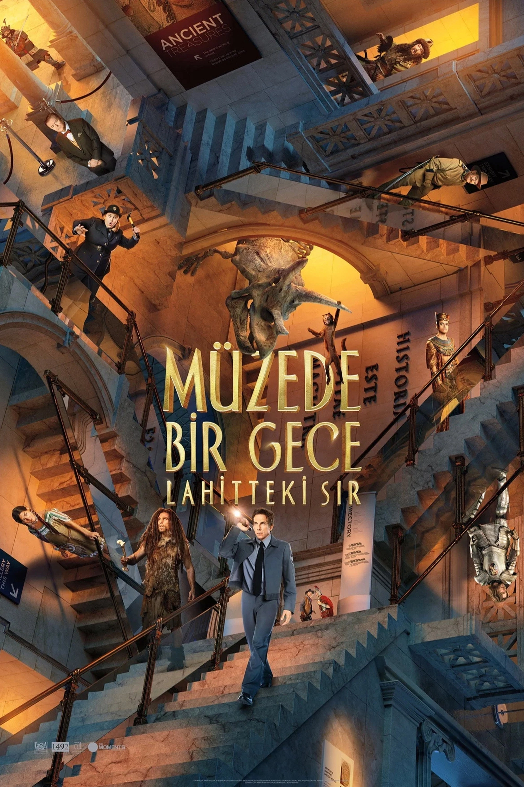 Night at the Museum: Secret of the Tomb