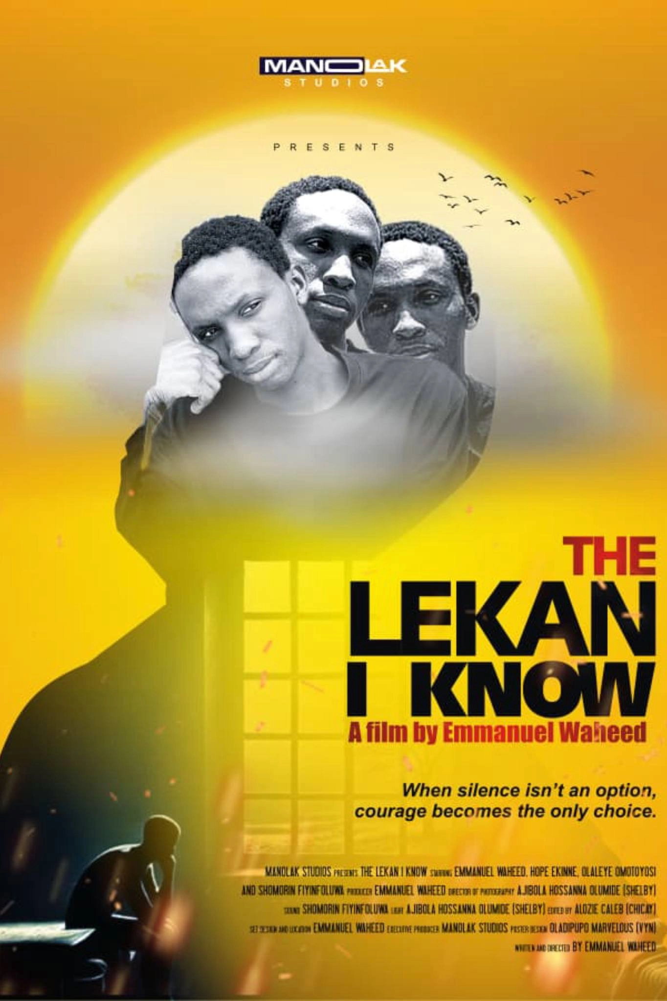 The Lekan I Know