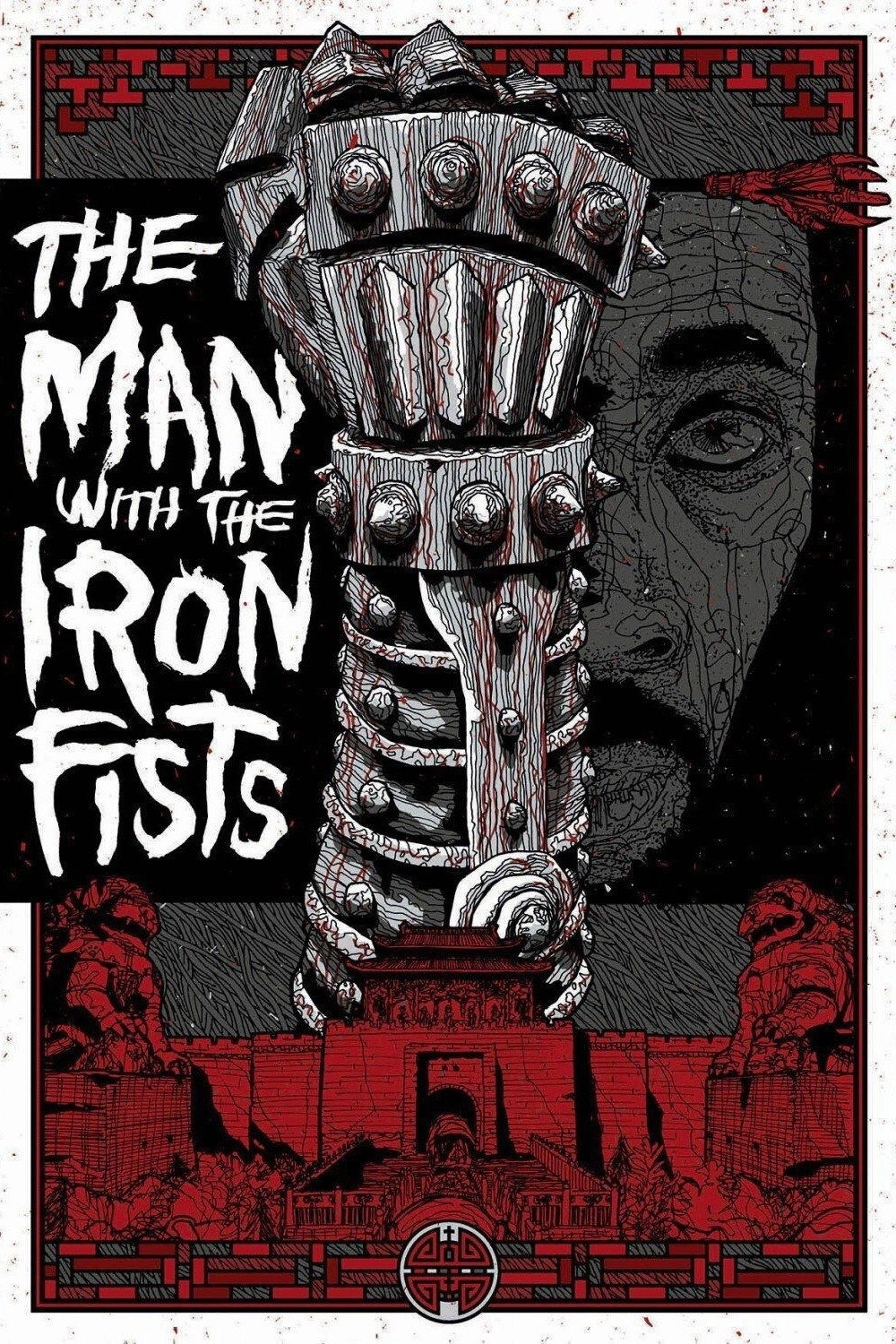 The Man with the Iron Fists