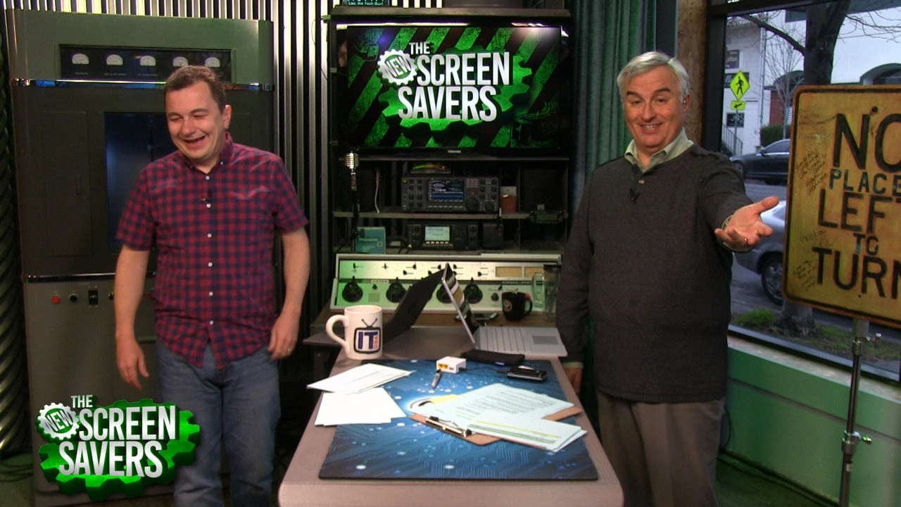 The New Screen Savers