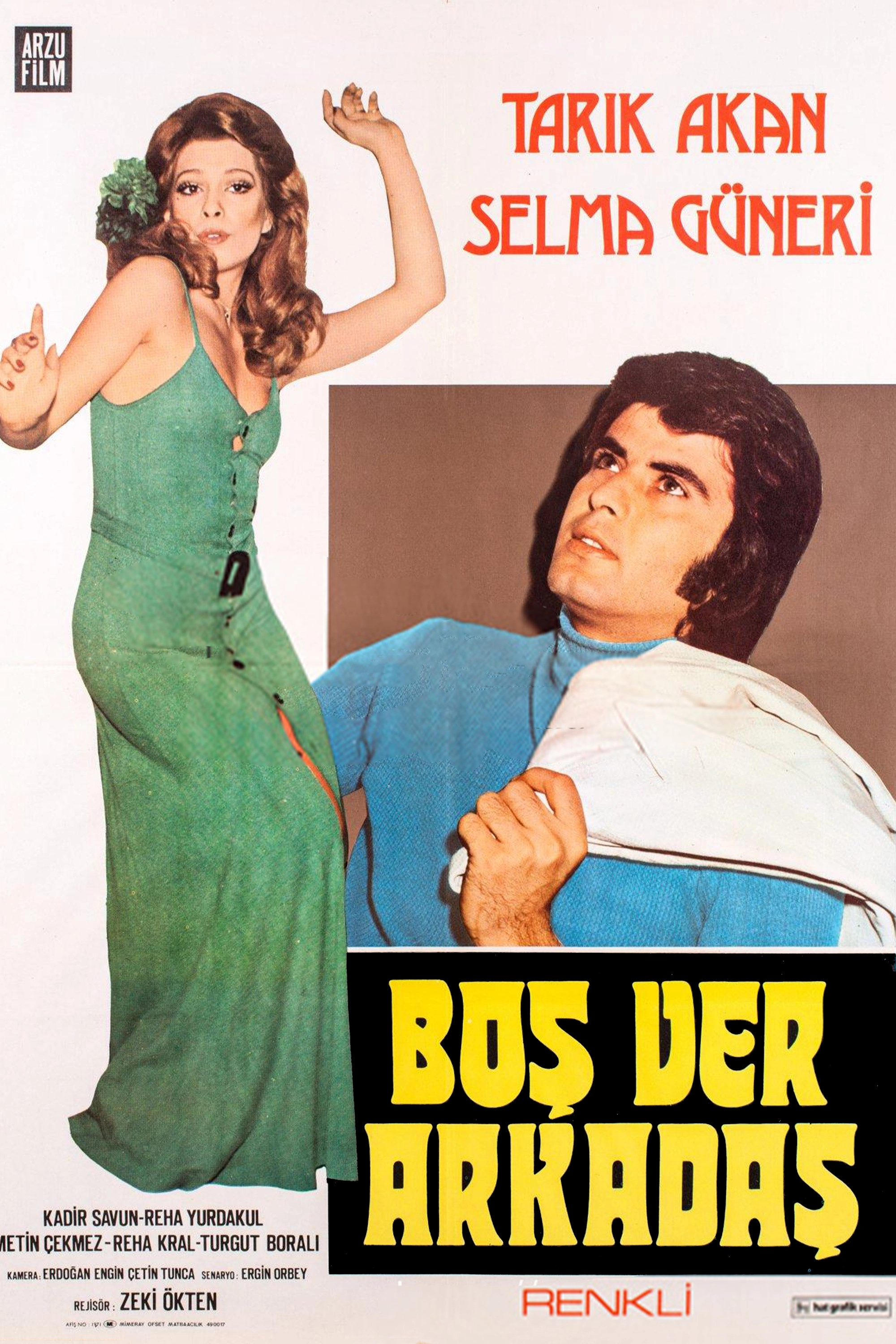 Boşver Arkadaş