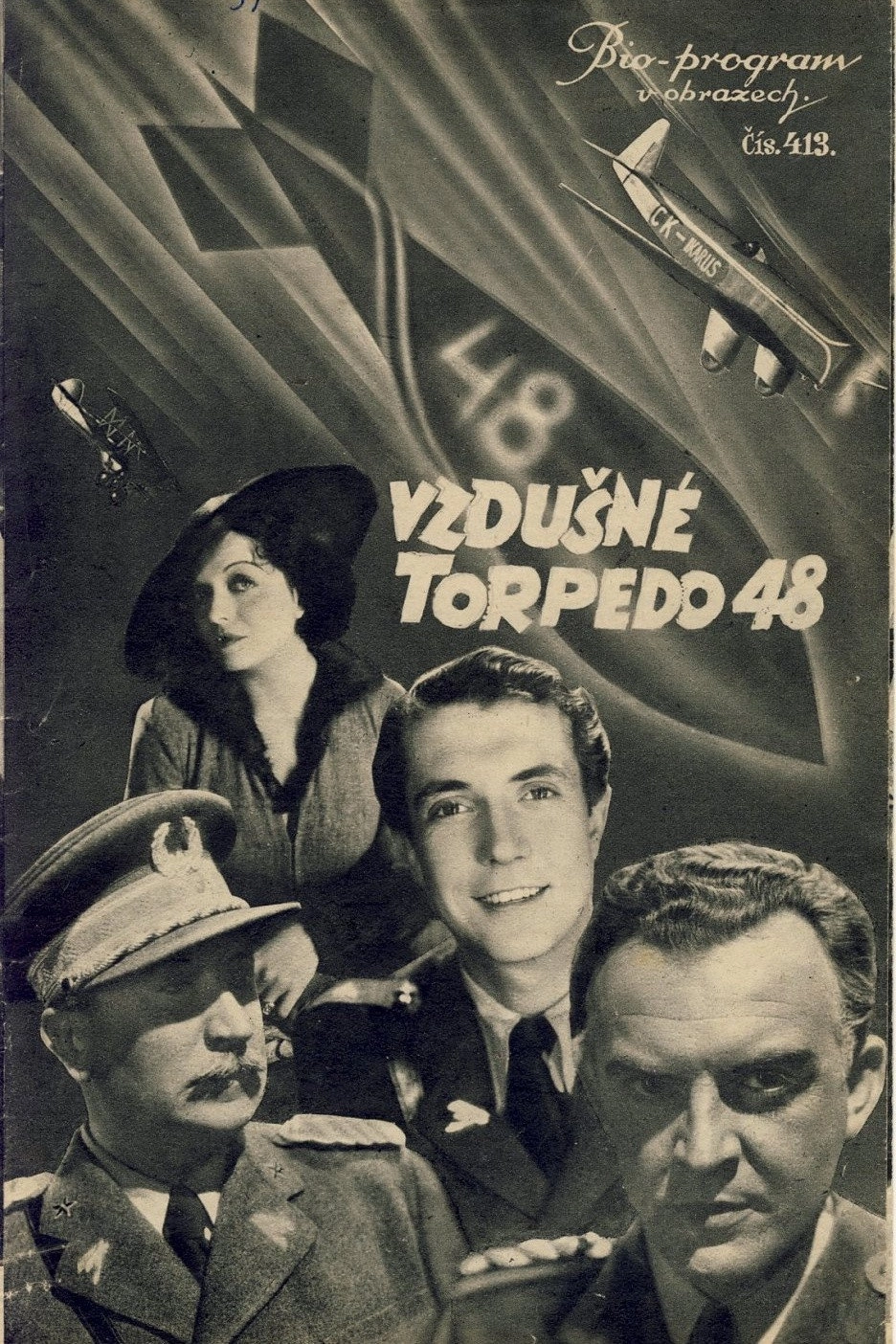 Vzdušné torpédo 48
