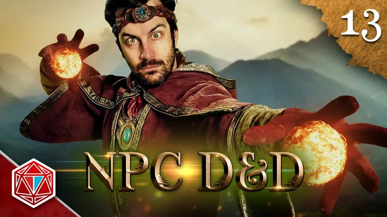 Epic NPC Man: Dungeons & Dragons
