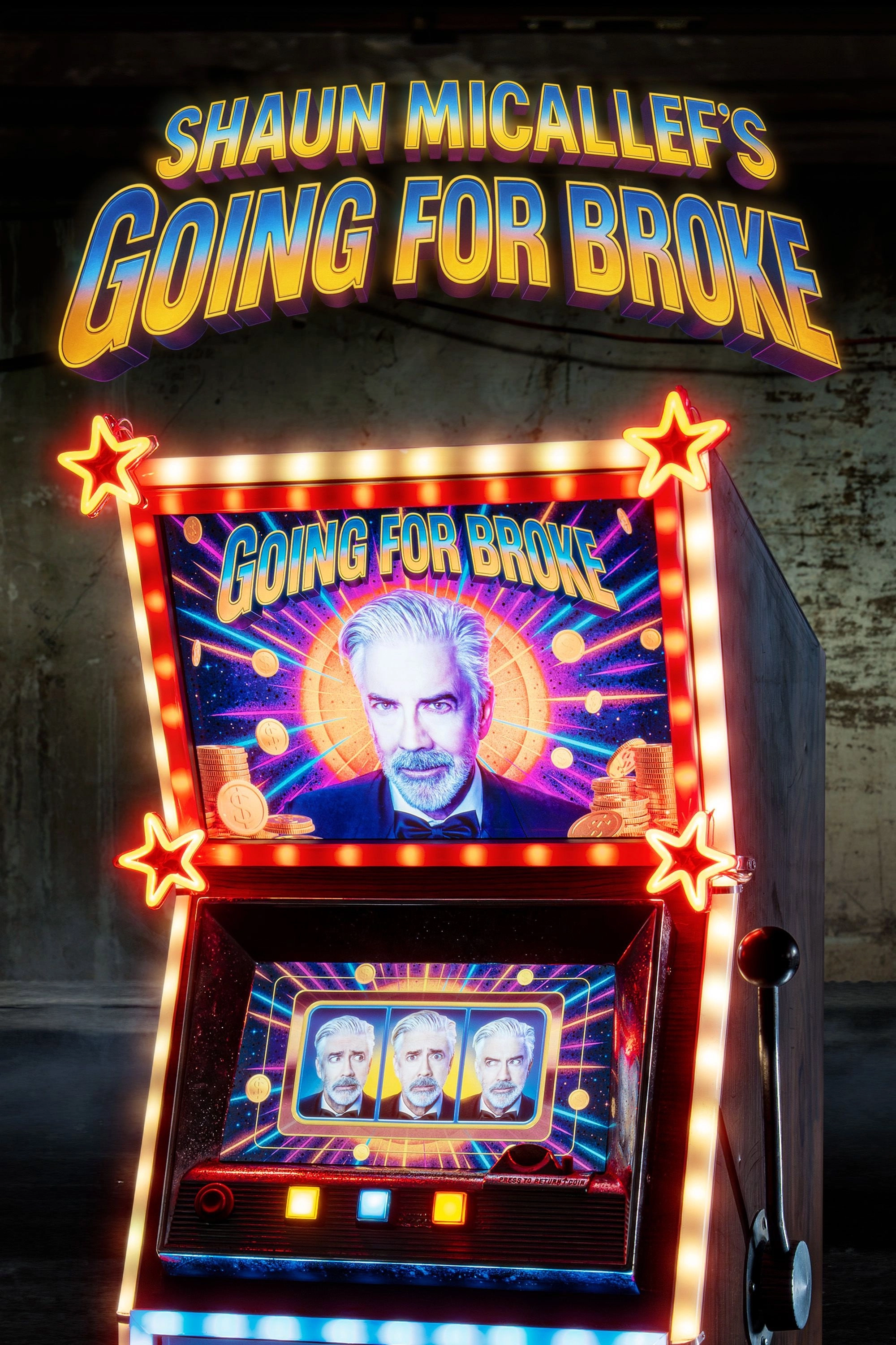 Shaun Micallef's Going For Broke